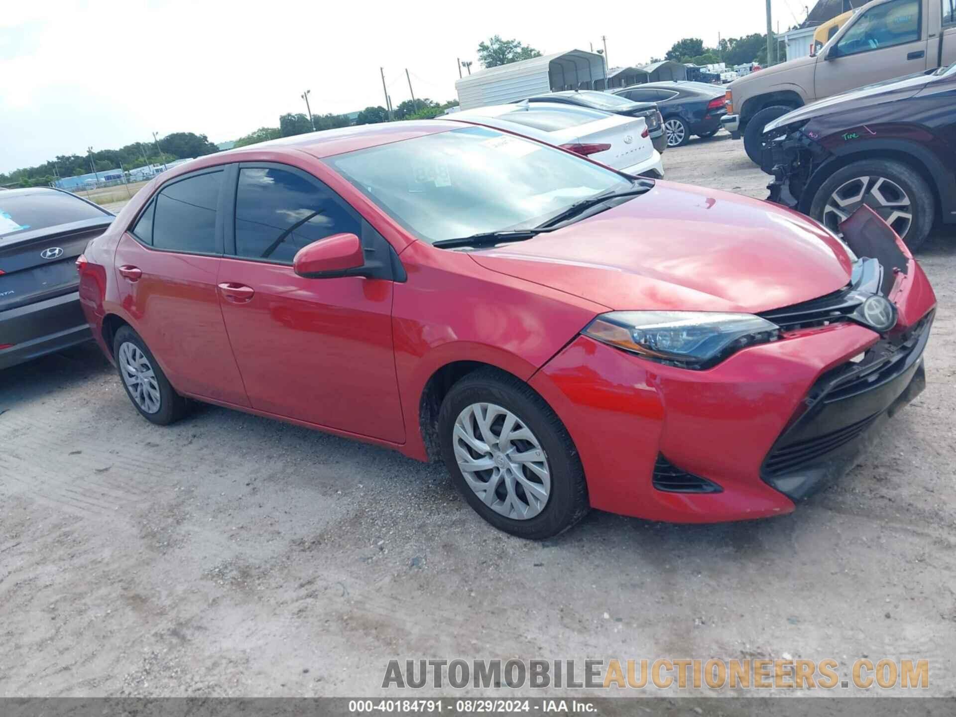 5YFBURHE9JP804001 TOYOTA COROLLA 2018