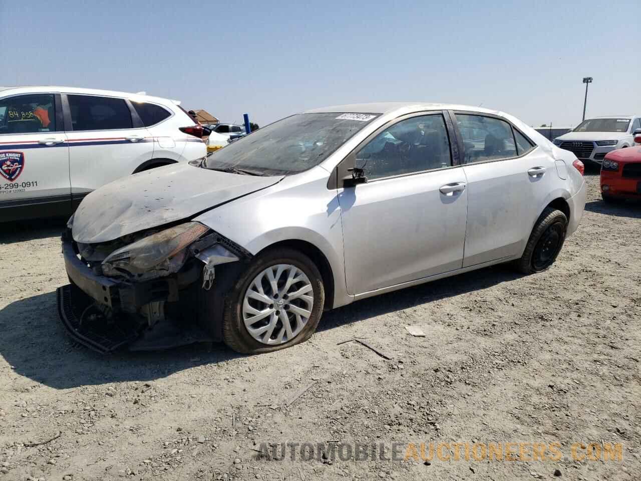 5YFBURHE9JP804161 TOYOTA COROLLA 2018