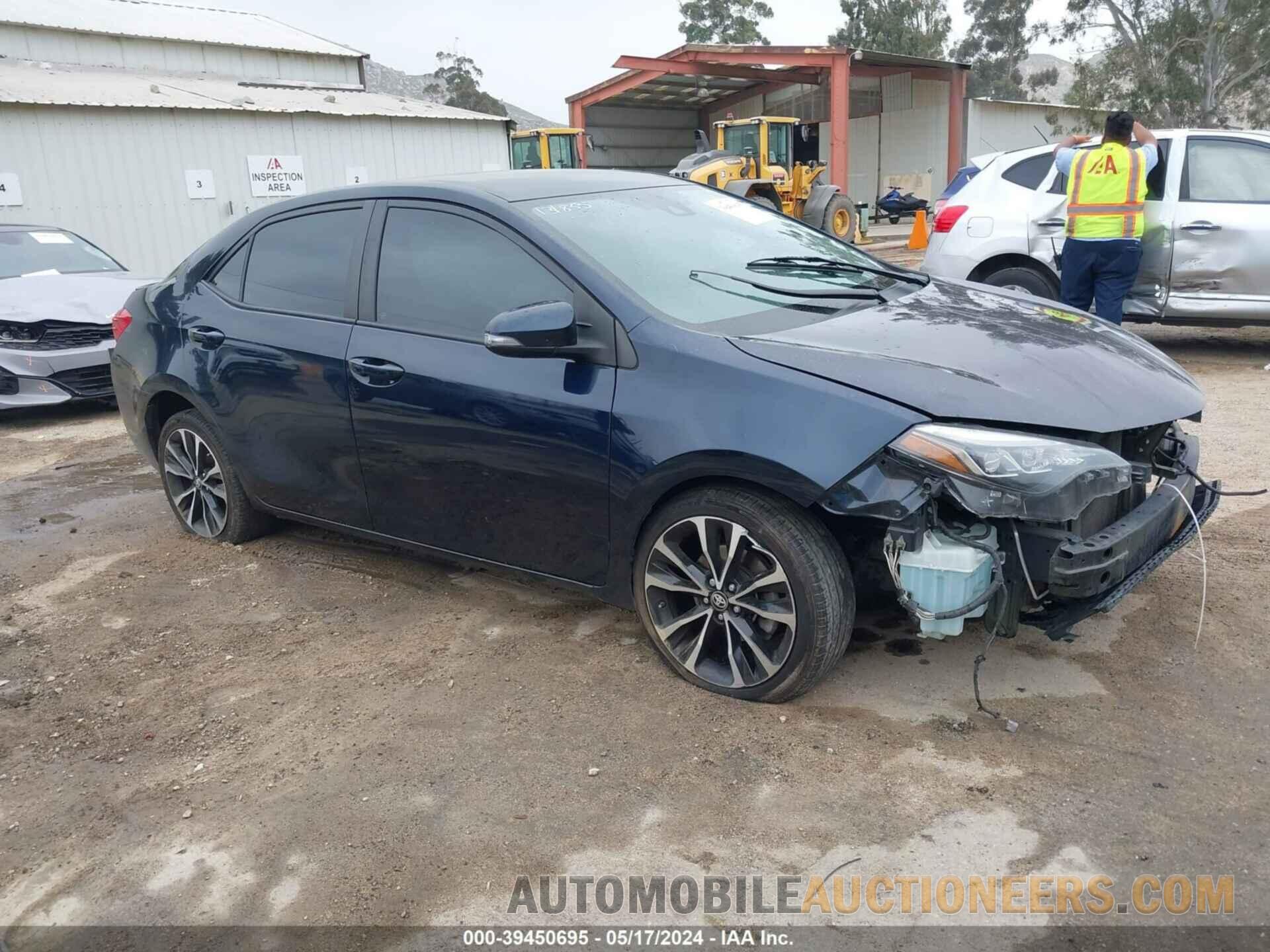 5YFBURHE9JP804841 TOYOTA COROLLA 2018