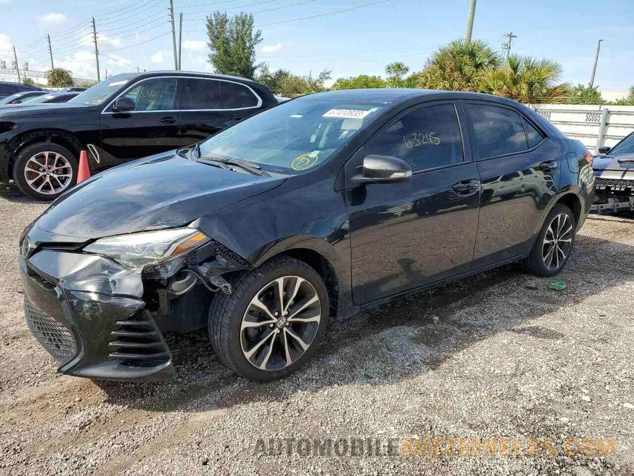 5YFBURHE9JP805066 TOYOTA COROLLA 2018