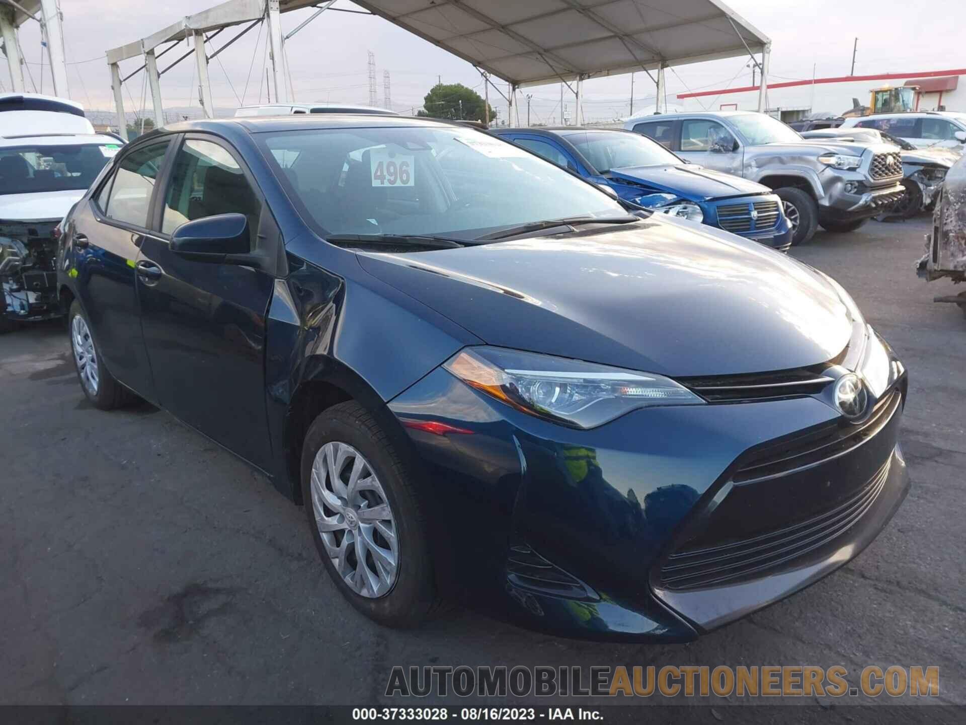 5YFBURHE9JP805309 TOYOTA COROLLA 2018