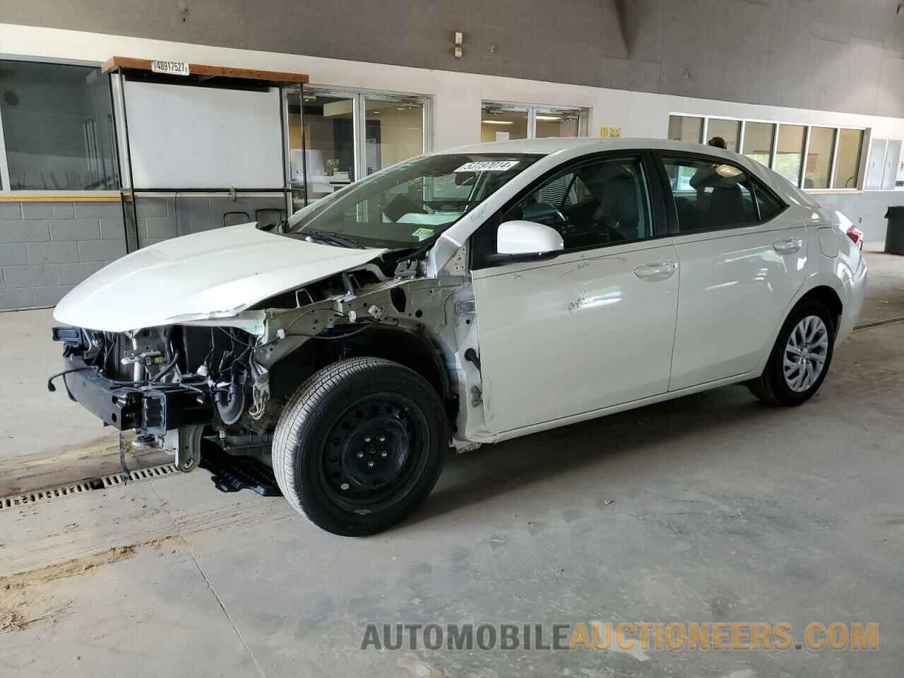 5YFBURHE9JP805780 TOYOTA COROLLA 2018