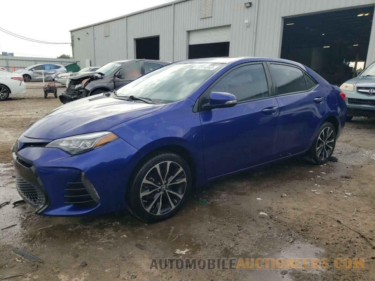 5YFBURHE9JP806119 TOYOTA COROLLA 2018