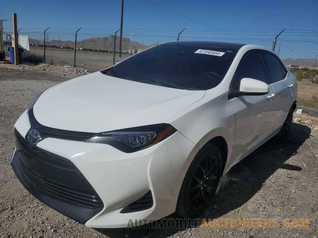 5YFBURHE9JP806766 TOYOTA COROLLA 2018