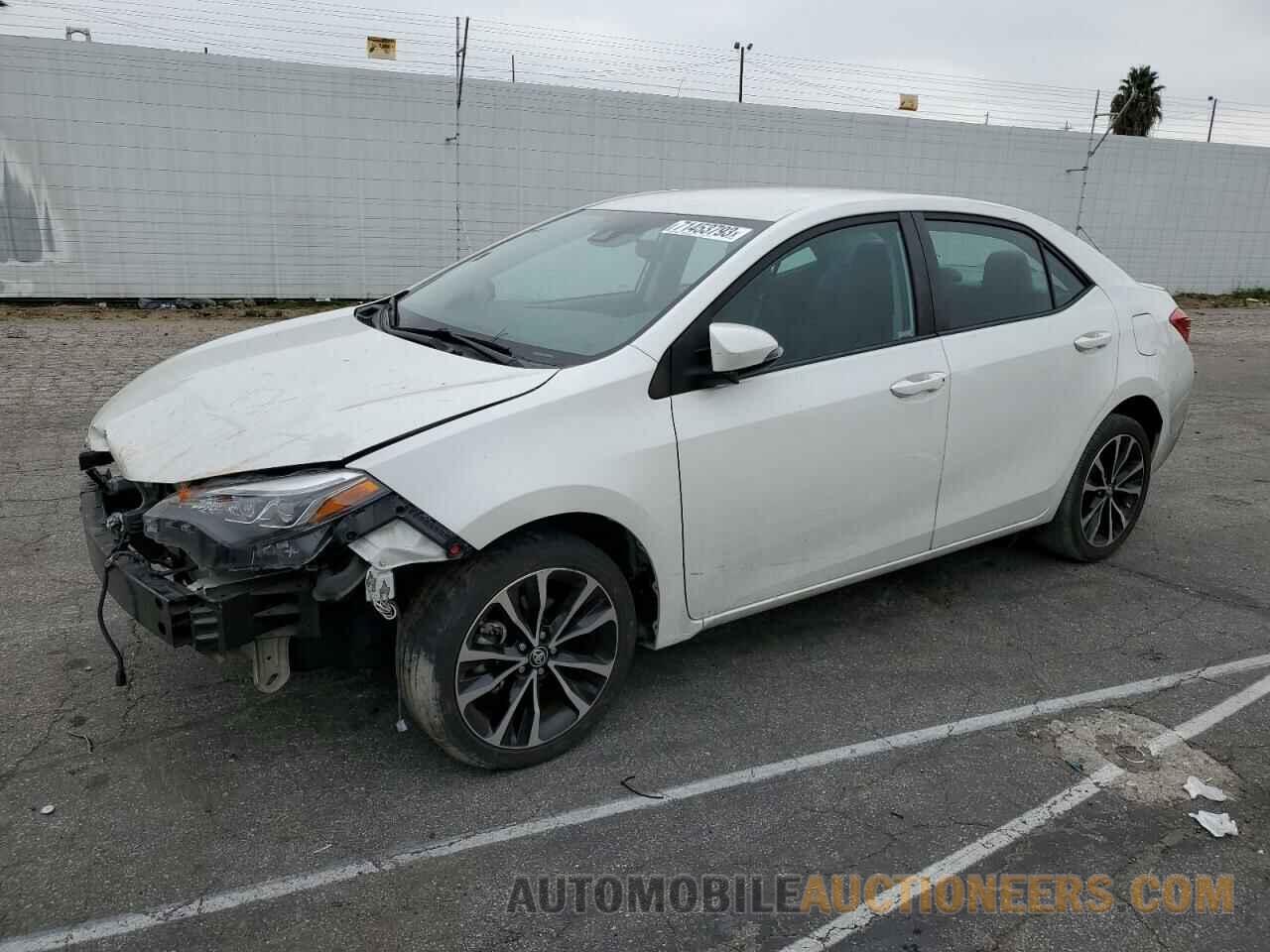 5YFBURHE9JP806928 TOYOTA COROLLA 2018