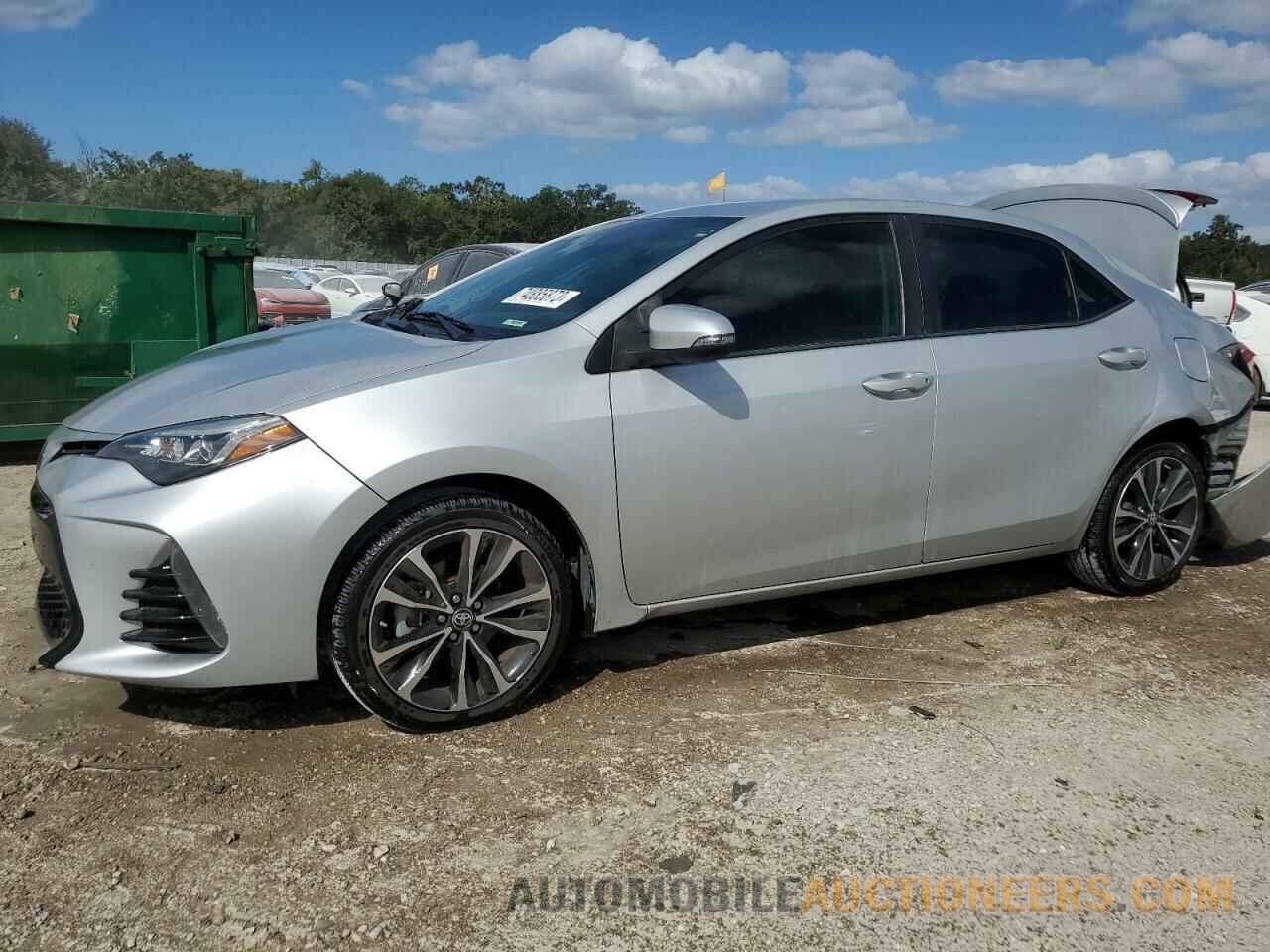 5YFBURHE9JP809361 TOYOTA COROLLA 2018