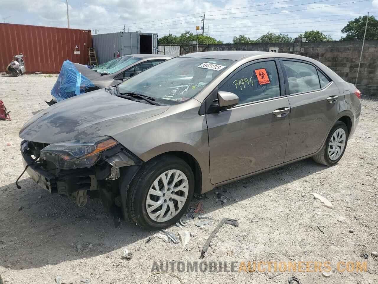 5YFBURHE9JP809571 TOYOTA COROLLA 2018