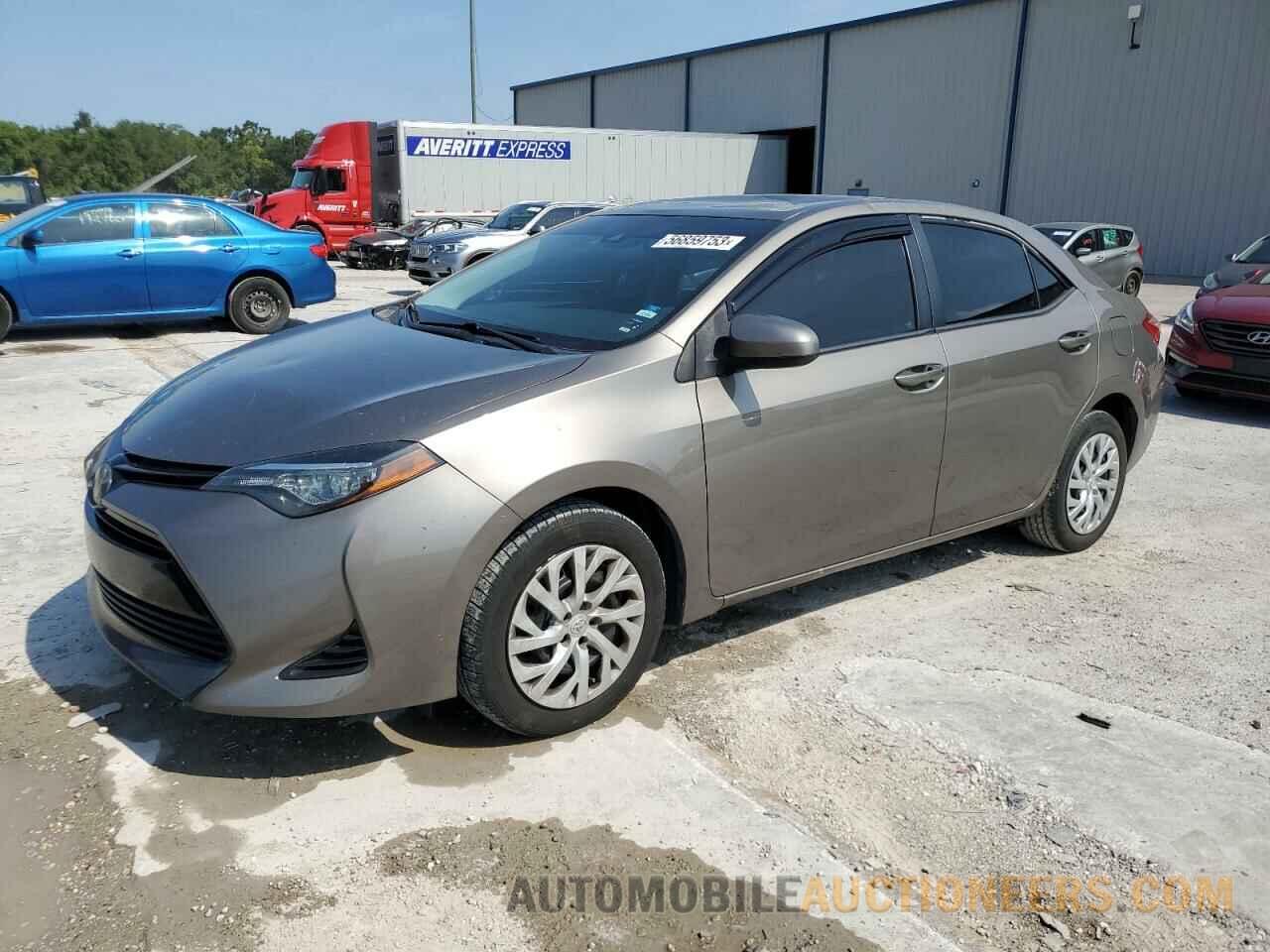 5YFBURHE9JP809778 TOYOTA COROLLA 2018