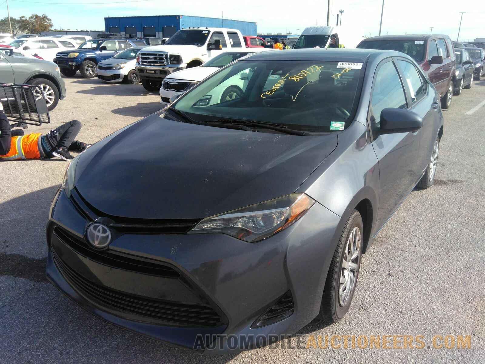 5YFBURHE9JP810722 Toyota Corolla LE 2018