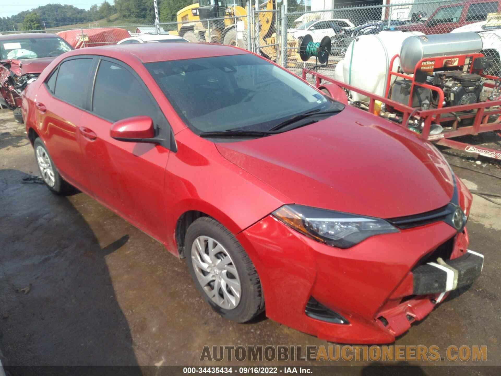 5YFBURHE9JP811062 TOYOTA COROLLA 2018