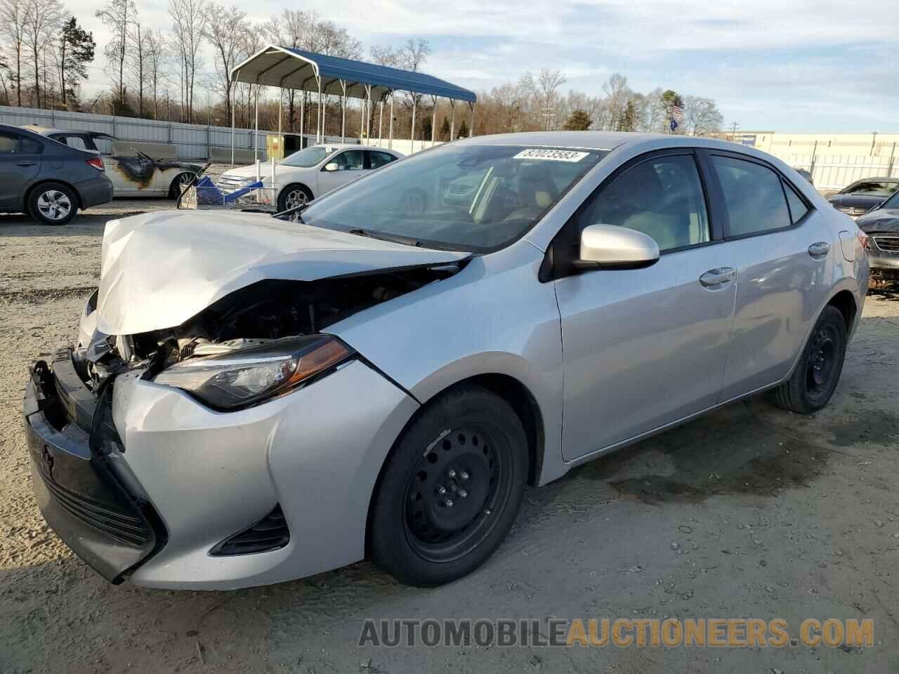 5YFBURHE9JP811224 TOYOTA COROLLA 2018