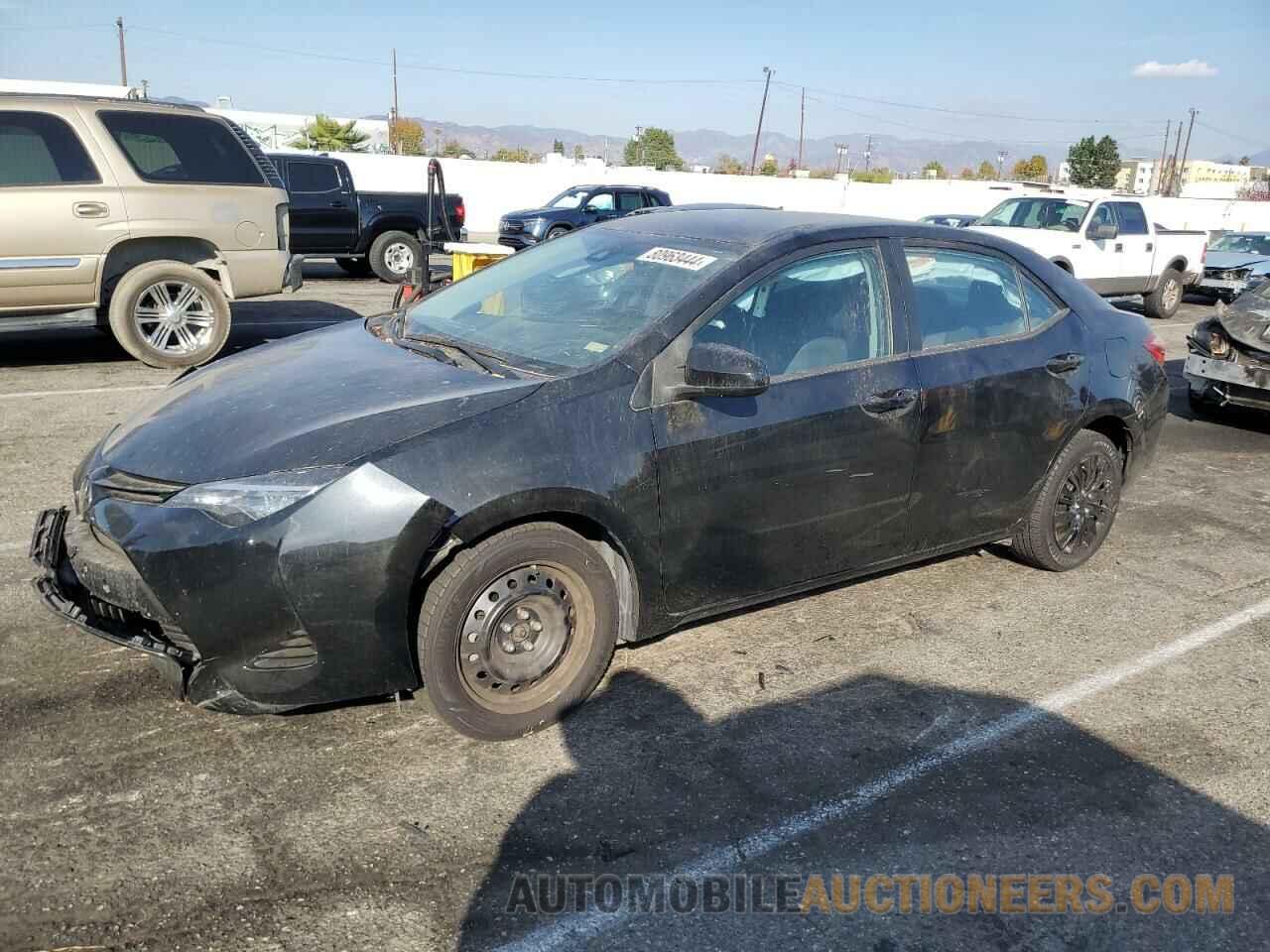 5YFBURHE9JP812437 TOYOTA COROLLA 2018