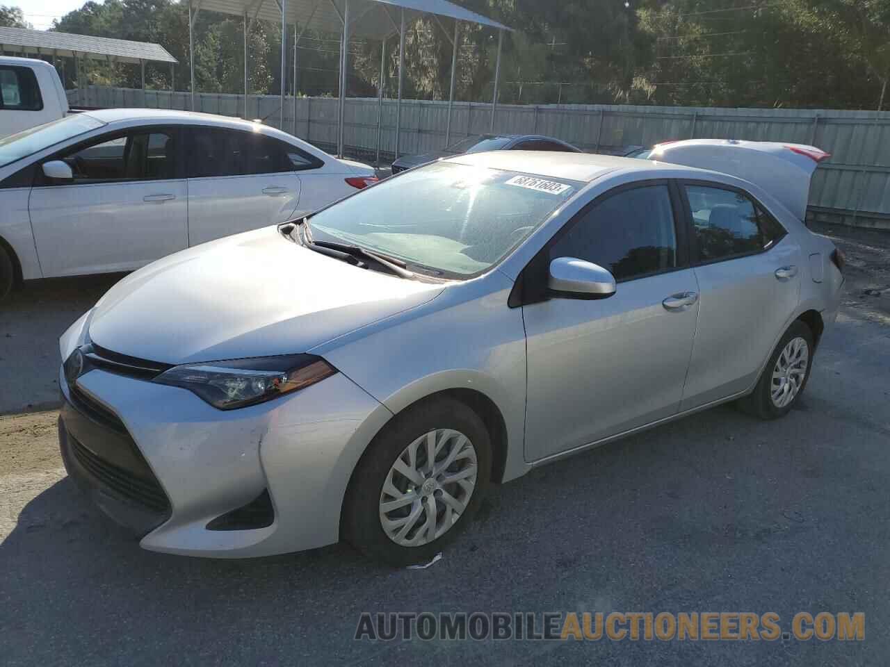 5YFBURHE9JP815242 TOYOTA COROLLA 2018