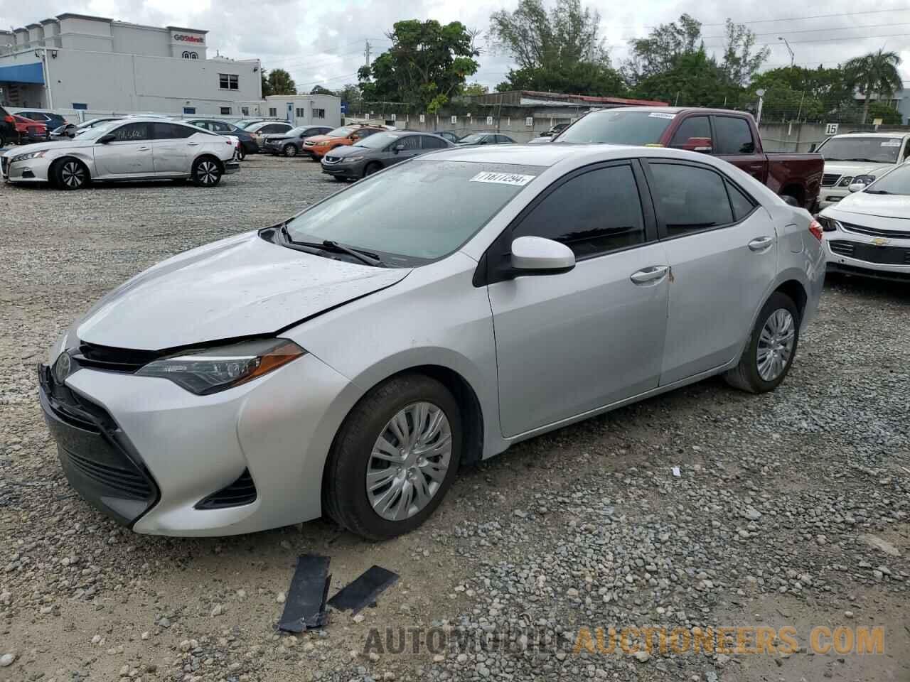 5YFBURHE9JP815399 TOYOTA COROLLA 2018