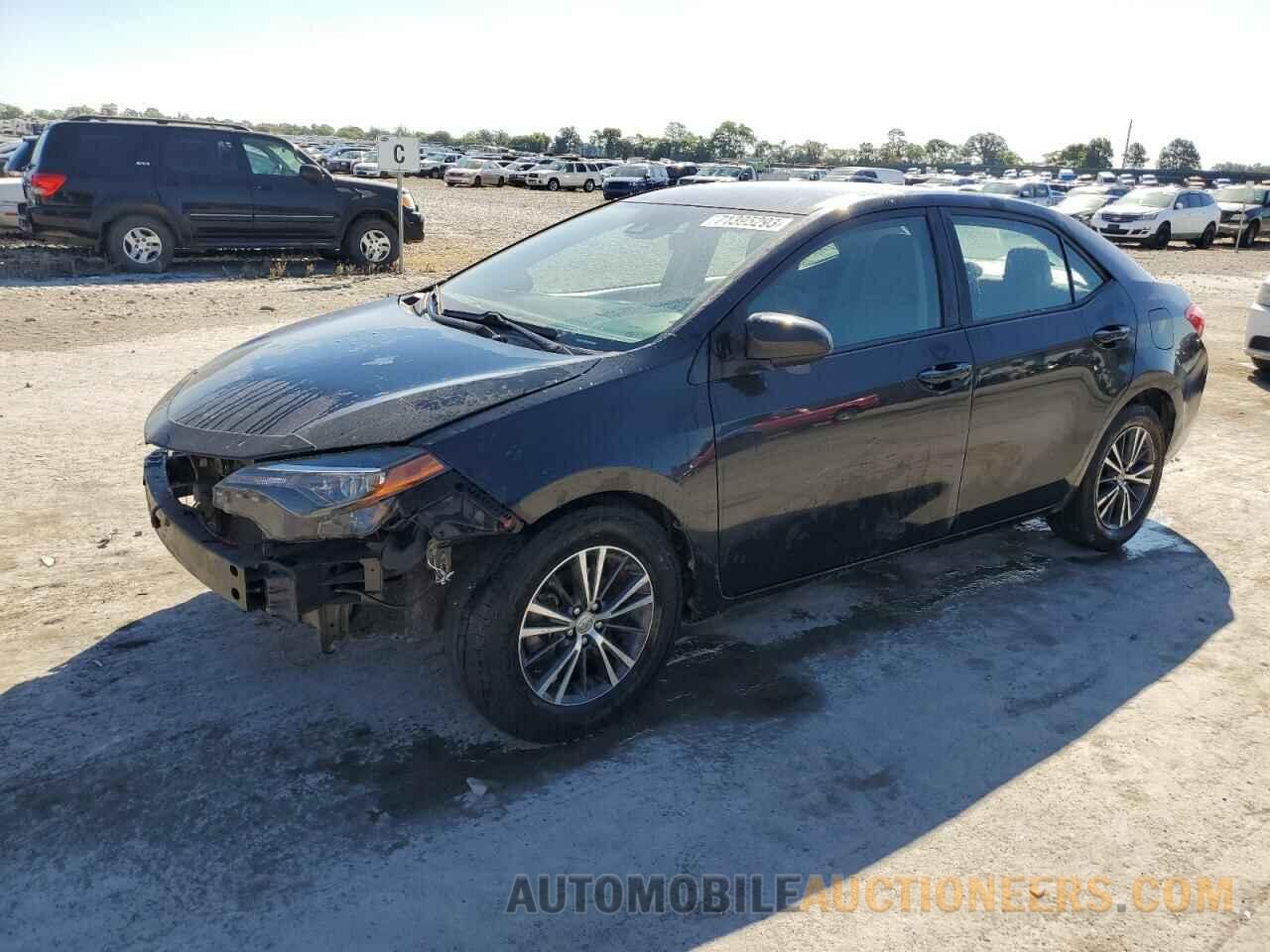 5YFBURHE9JP815483 TOYOTA COROLLA 2018