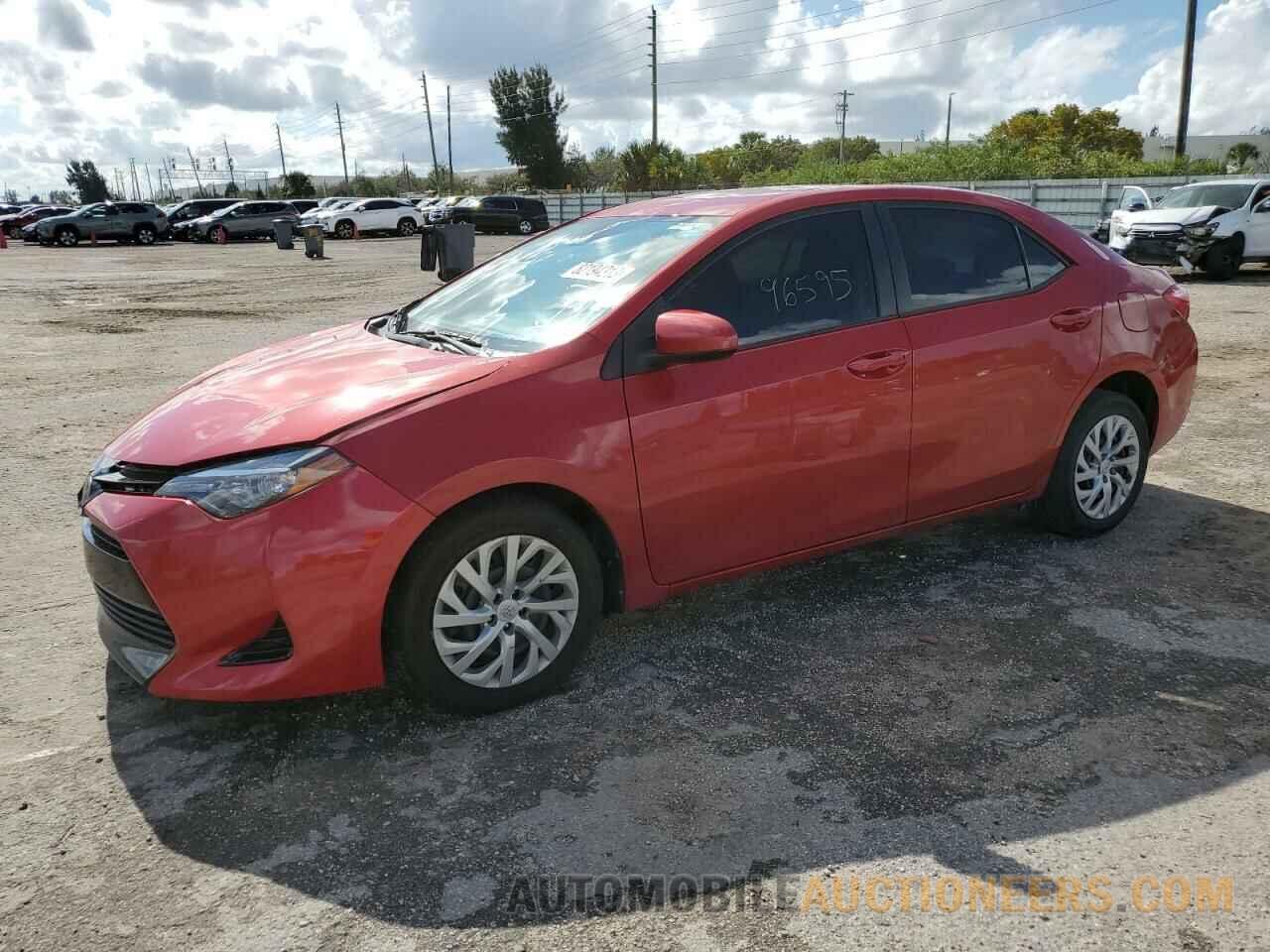 5YFBURHE9JP815547 TOYOTA COROLLA 2018