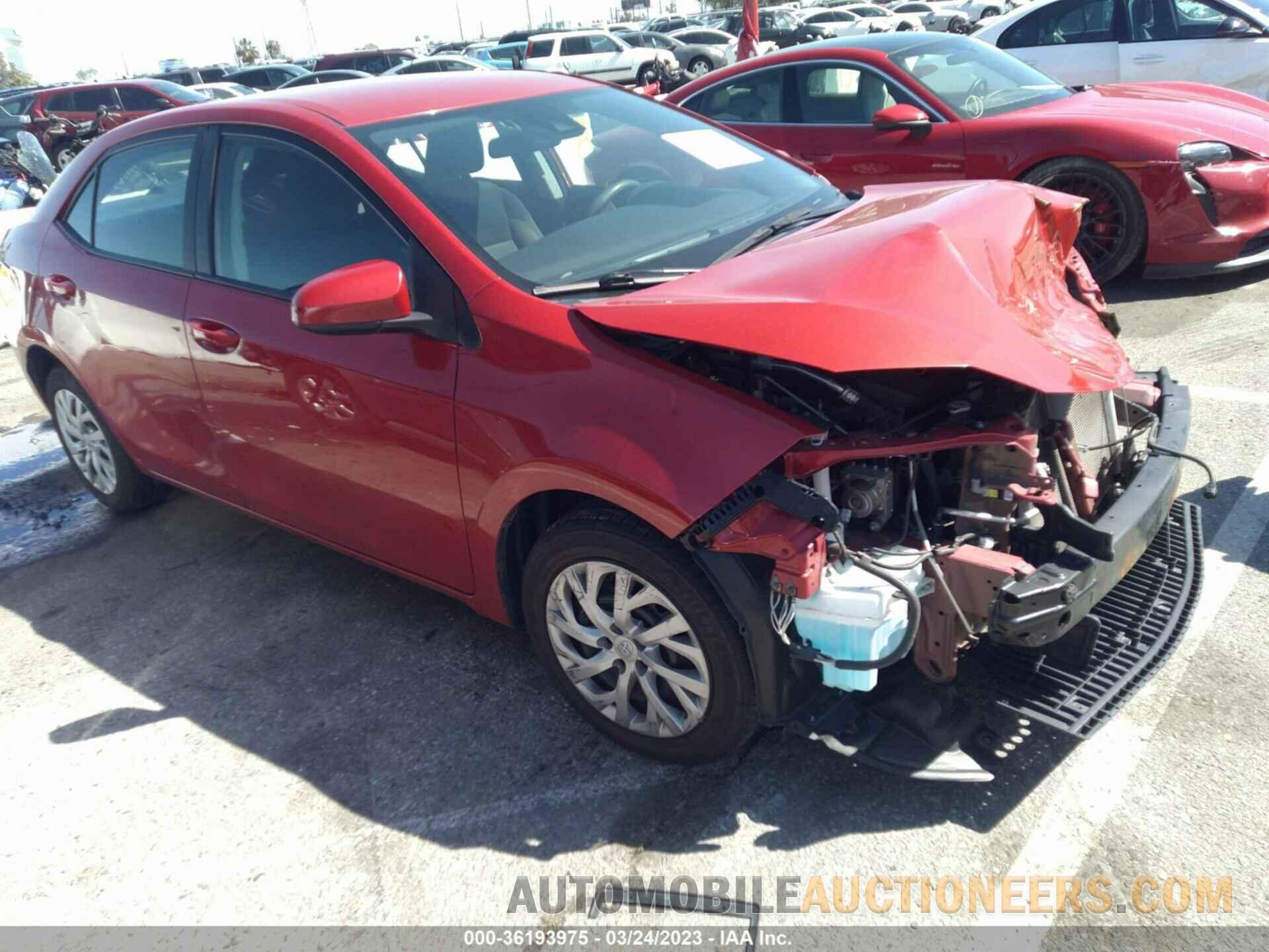 5YFBURHE9JP815757 TOYOTA COROLLA 2018