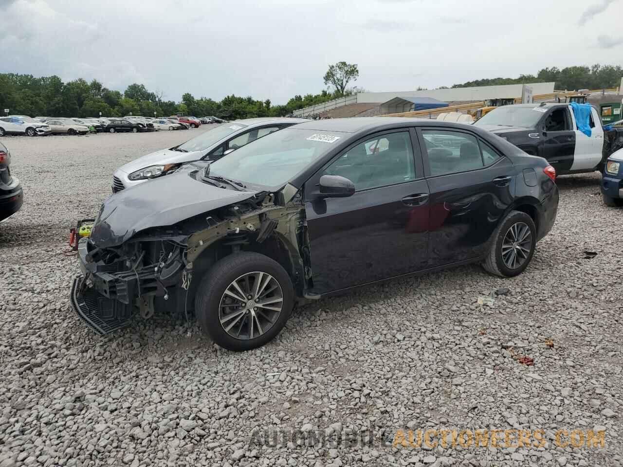 5YFBURHE9JP816231 TOYOTA COROLLA 2018