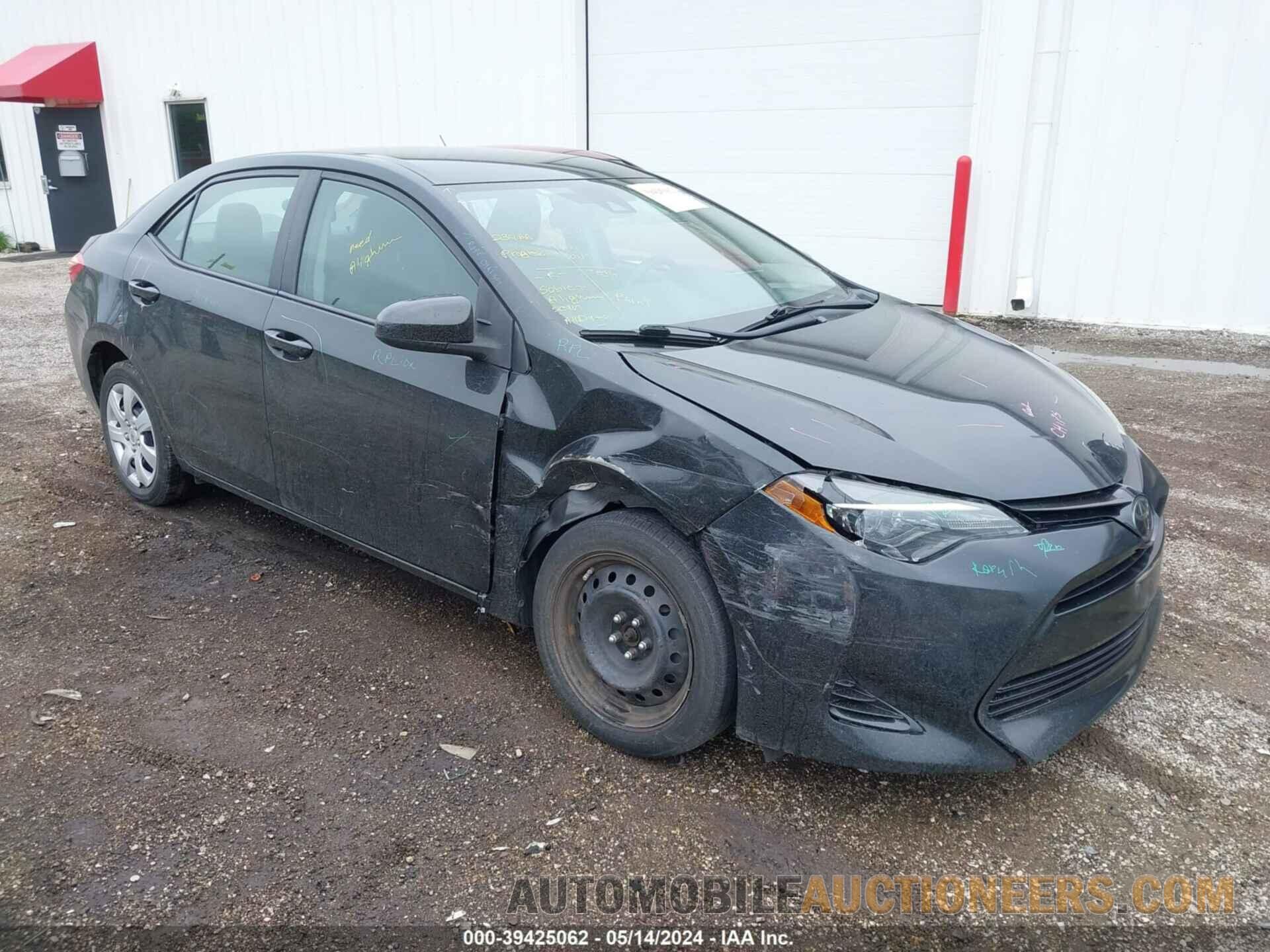 5YFBURHE9JP816388 TOYOTA COROLLA 2018