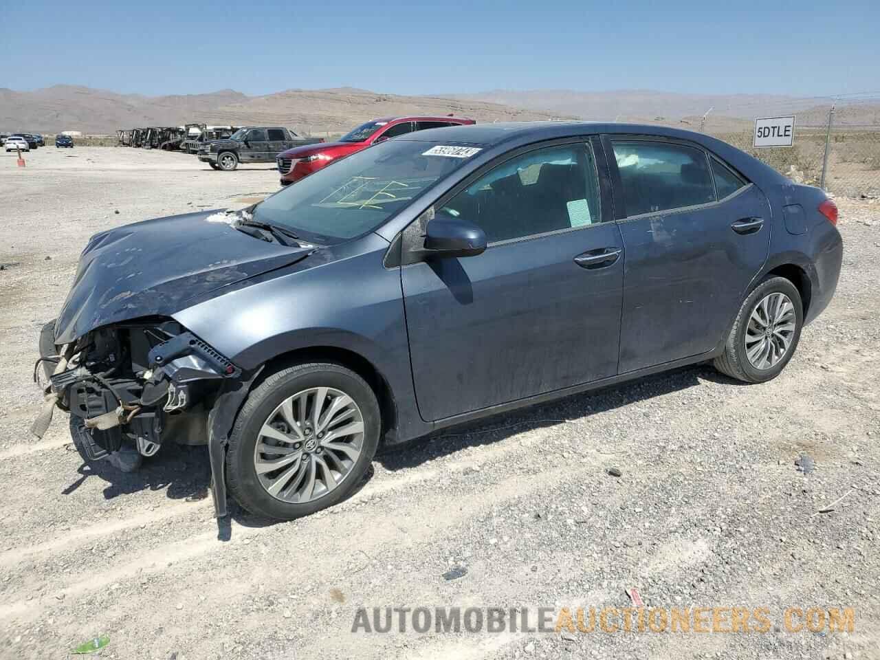 5YFBURHE9JP816858 TOYOTA COROLLA 2018