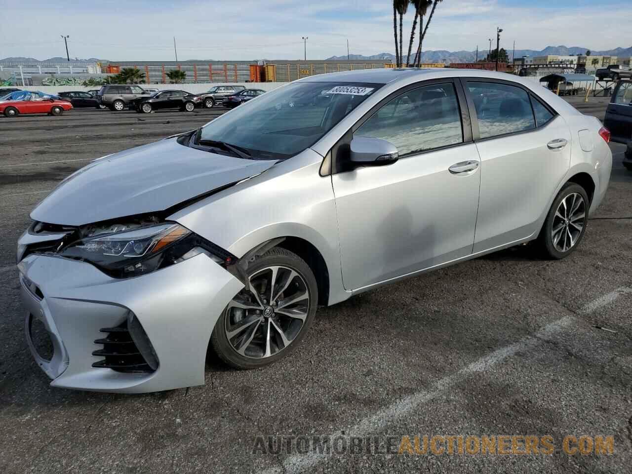 5YFBURHE9JP816939 TOYOTA COROLLA 2018