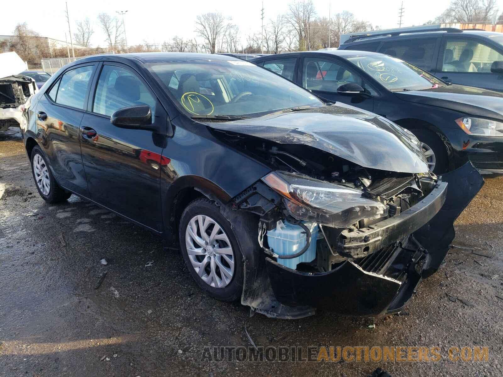 5YFBURHE9JP817220 TOYOTA COROLLA 2018