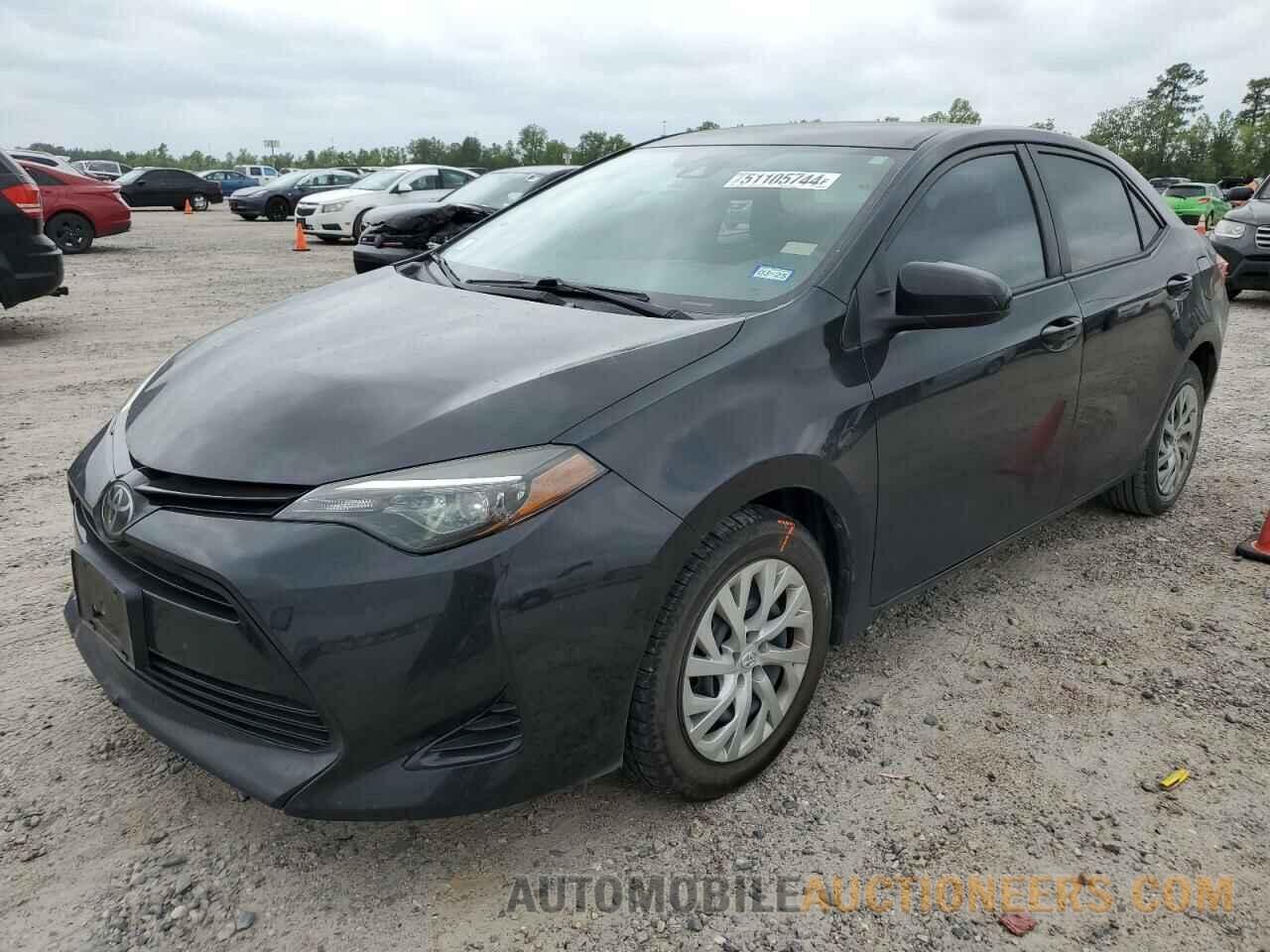 5YFBURHE9JP817430 TOYOTA COROLLA 2018