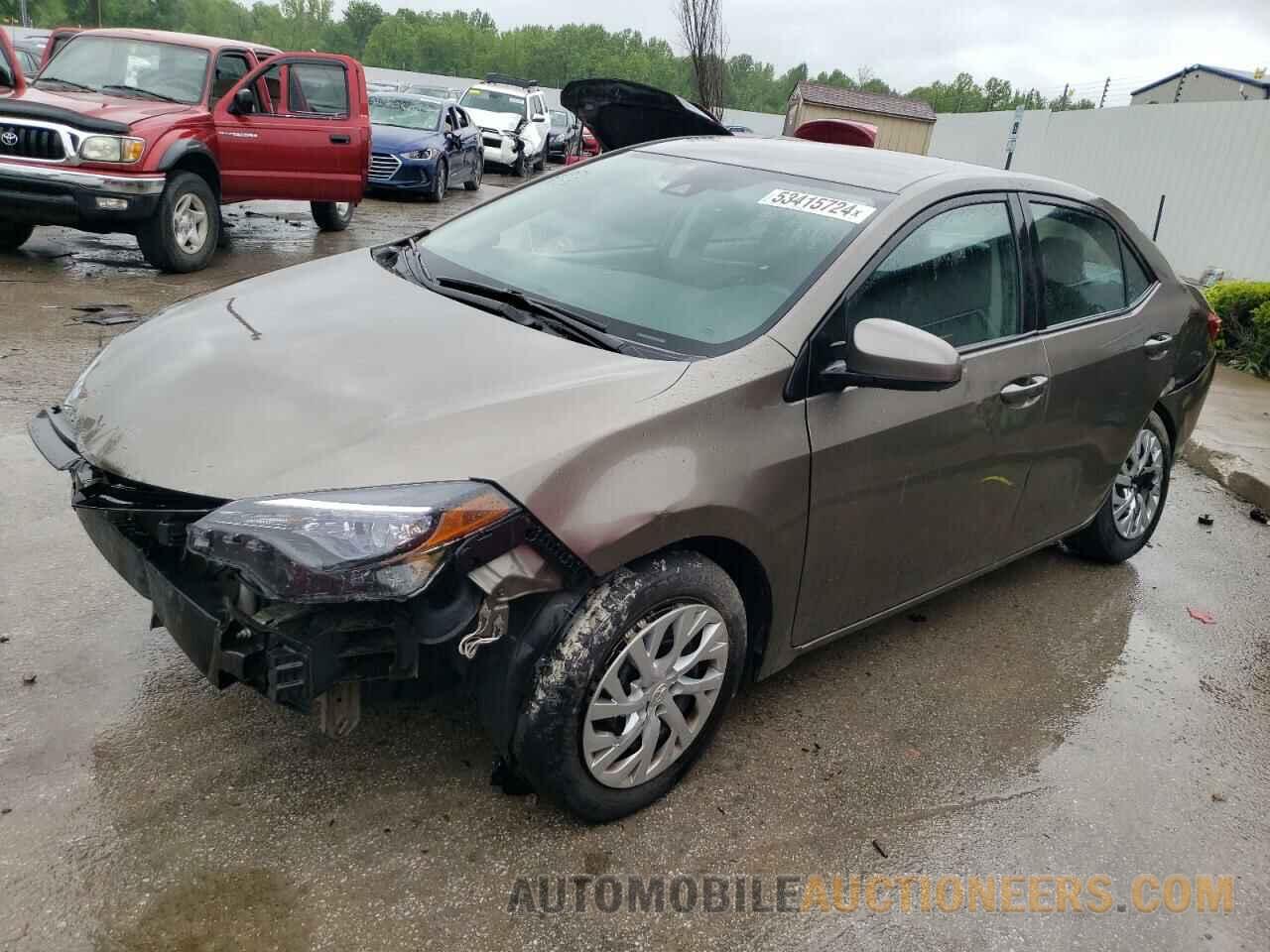 5YFBURHE9JP819050 TOYOTA COROLLA 2018