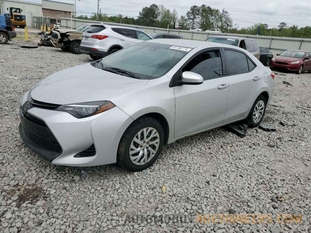 5YFBURHE9JP819744 TOYOTA COROLLA 2018