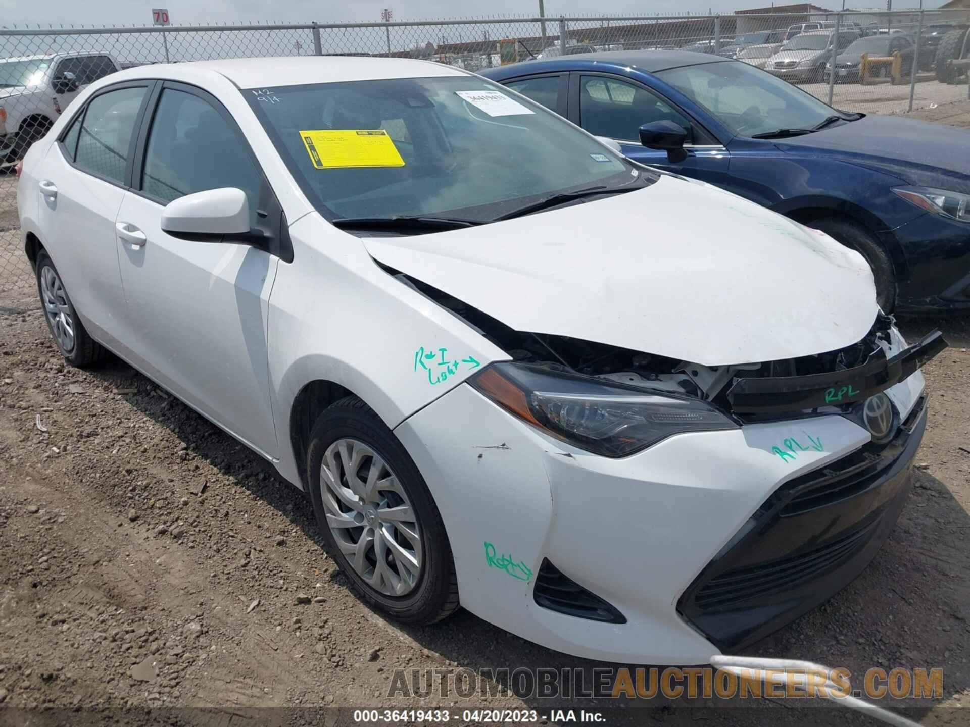 5YFBURHE9JP821462 TOYOTA COROLLA 2018