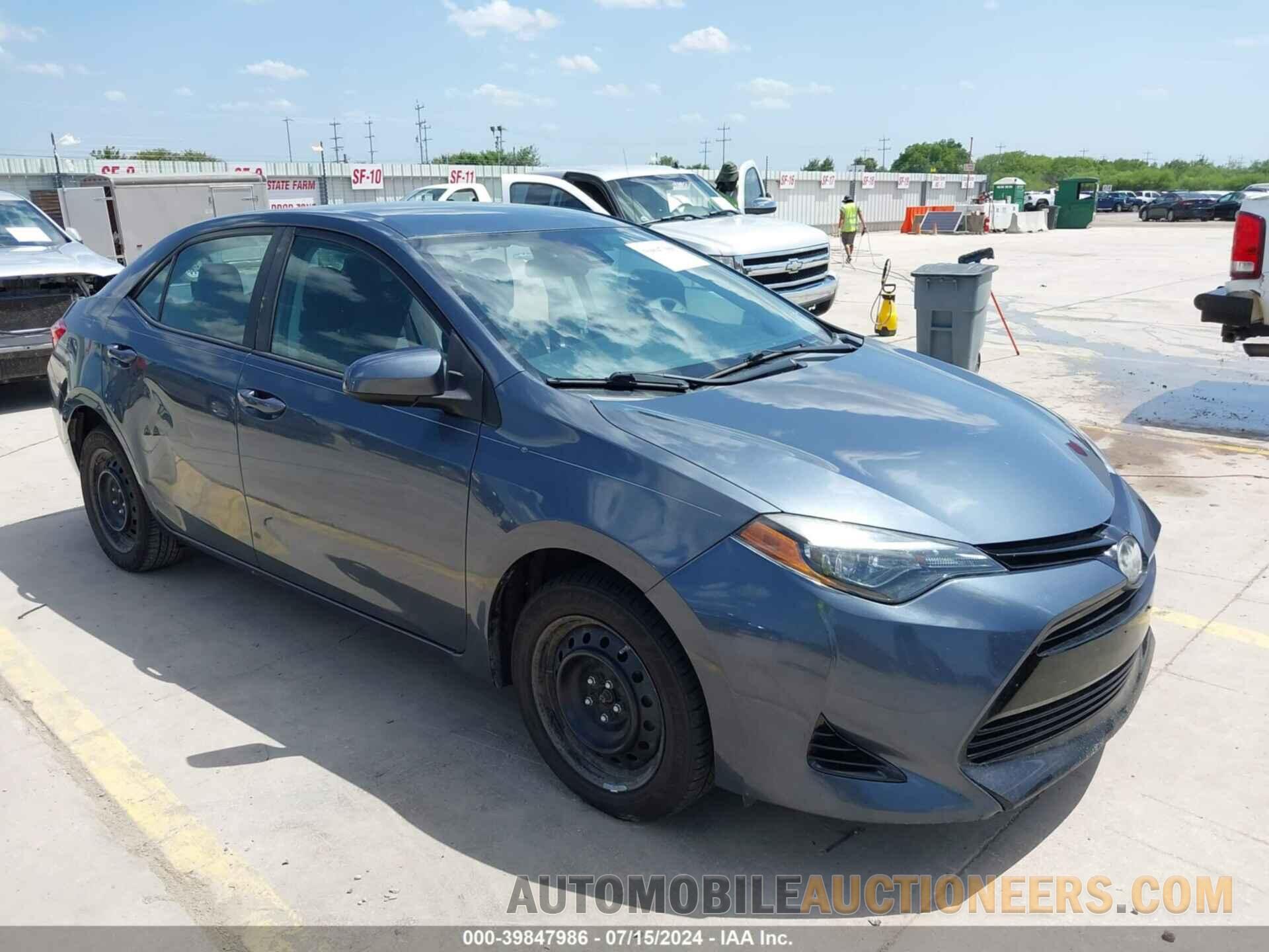 5YFBURHE9JP821493 TOYOTA COROLLA 2018