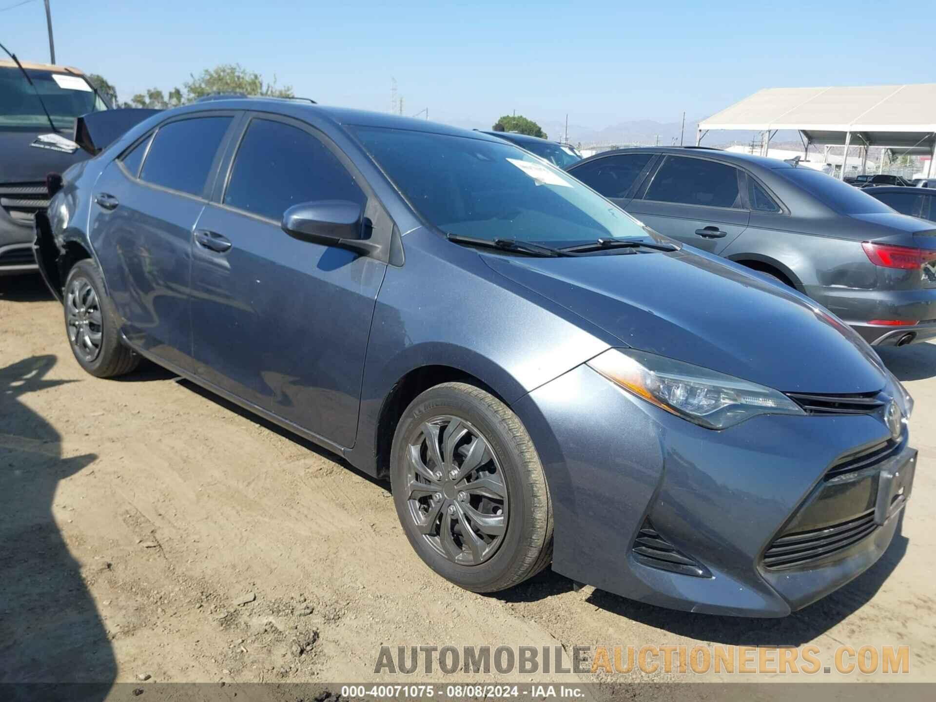 5YFBURHE9JP822157 TOYOTA COROLLA 2018