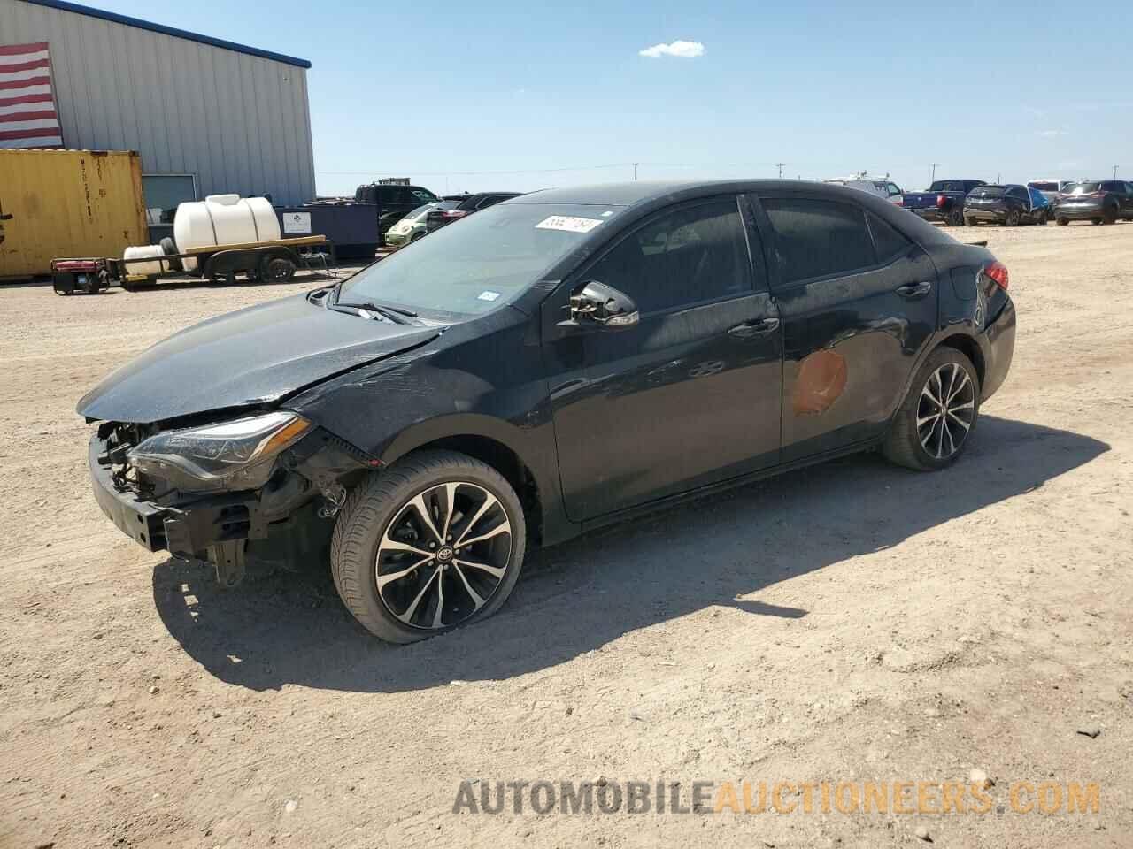 5YFBURHE9JP822482 TOYOTA COROLLA 2018