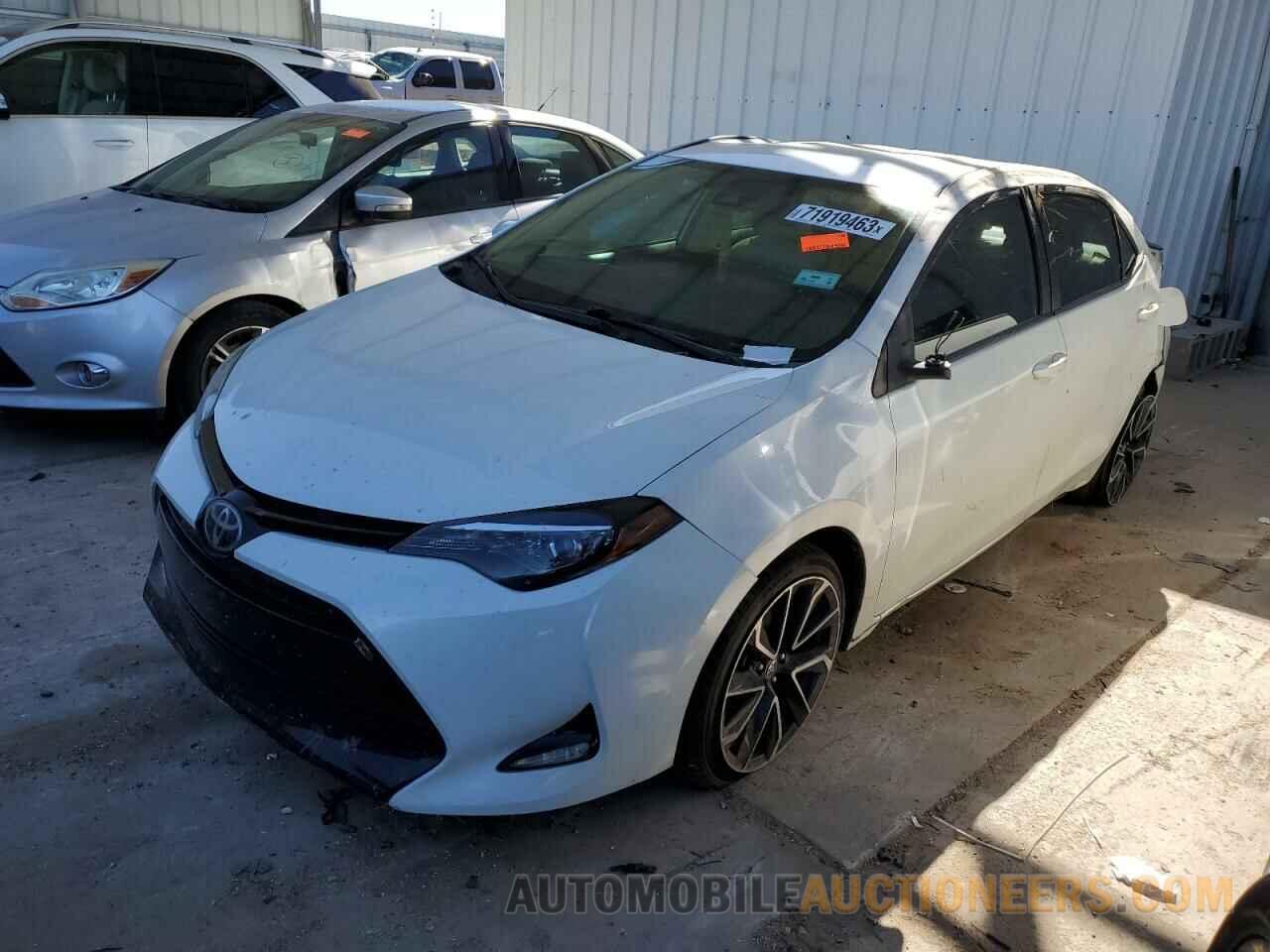 5YFBURHE9JP822501 TOYOTA COROLLA 2018