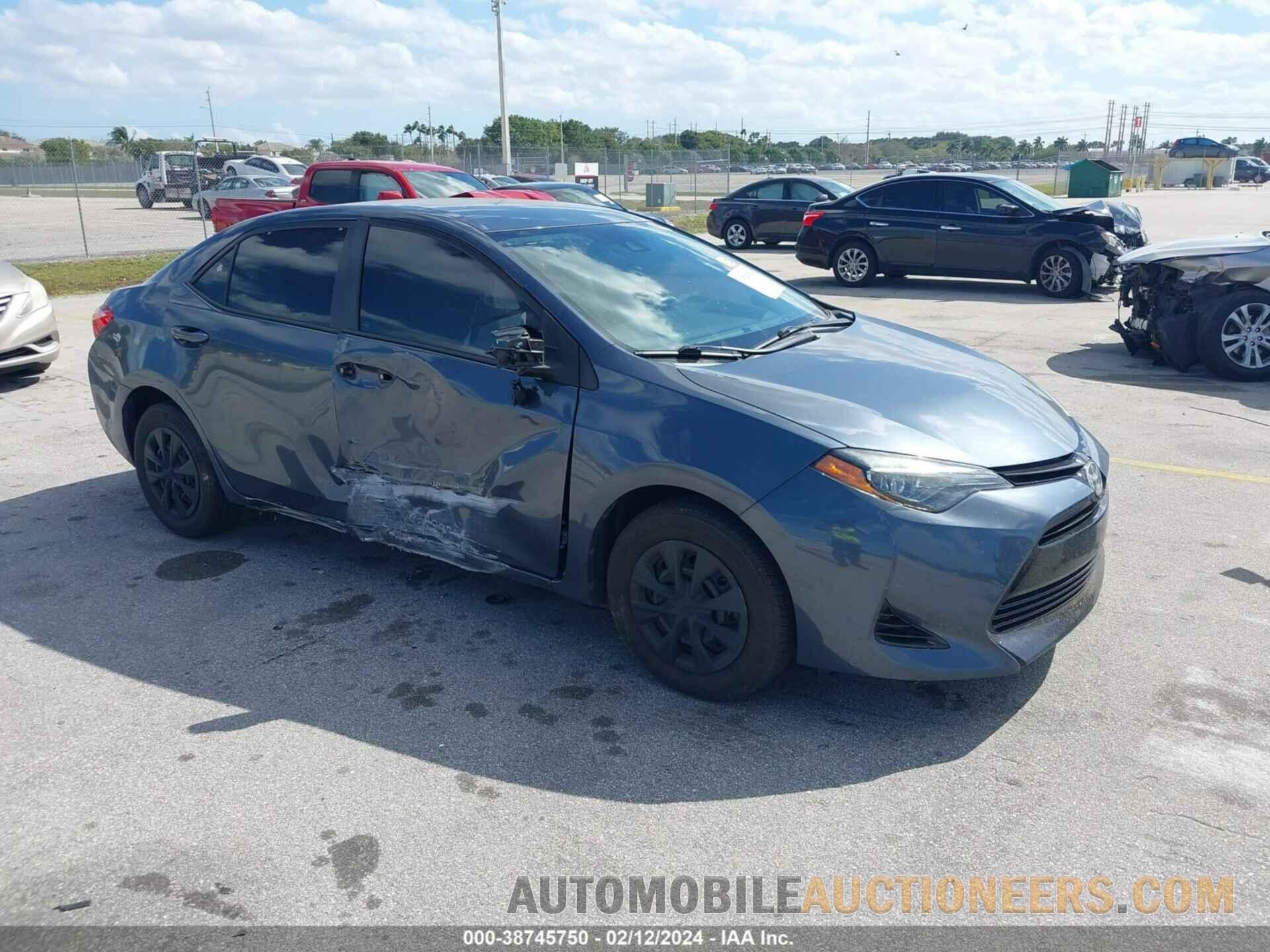 5YFBURHE9JP822529 TOYOTA COROLLA 2018