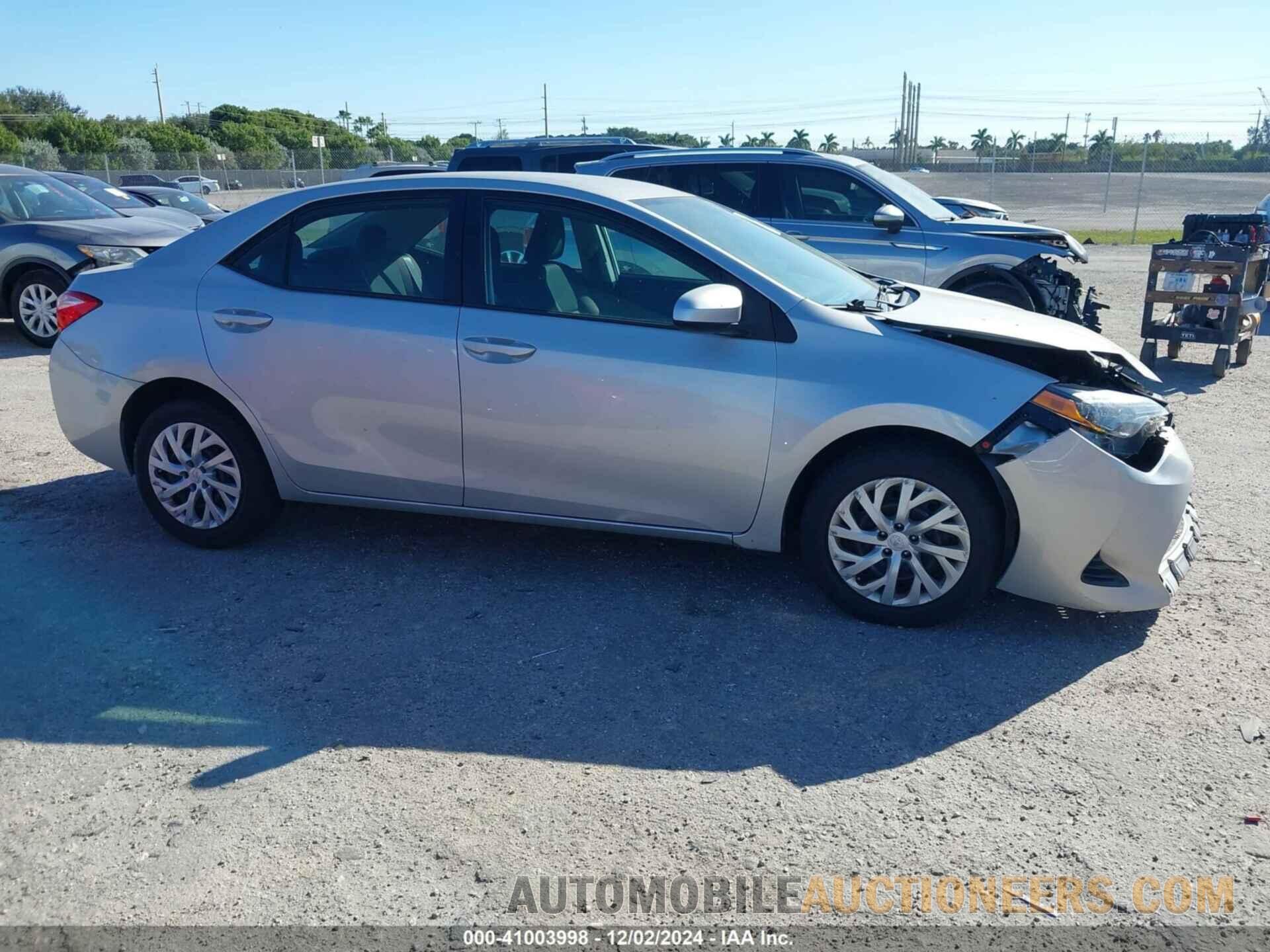 5YFBURHE9JP824832 TOYOTA COROLLA 2018