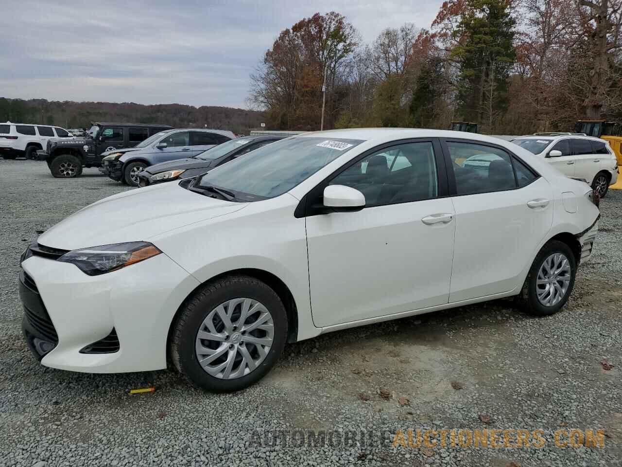 5YFBURHE9JP825155 TOYOTA COROLLA 2018