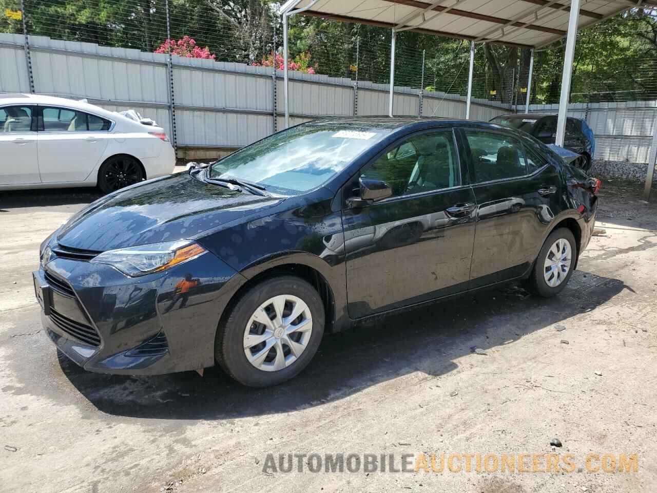 5YFBURHE9JP825222 TOYOTA COROLLA 2018