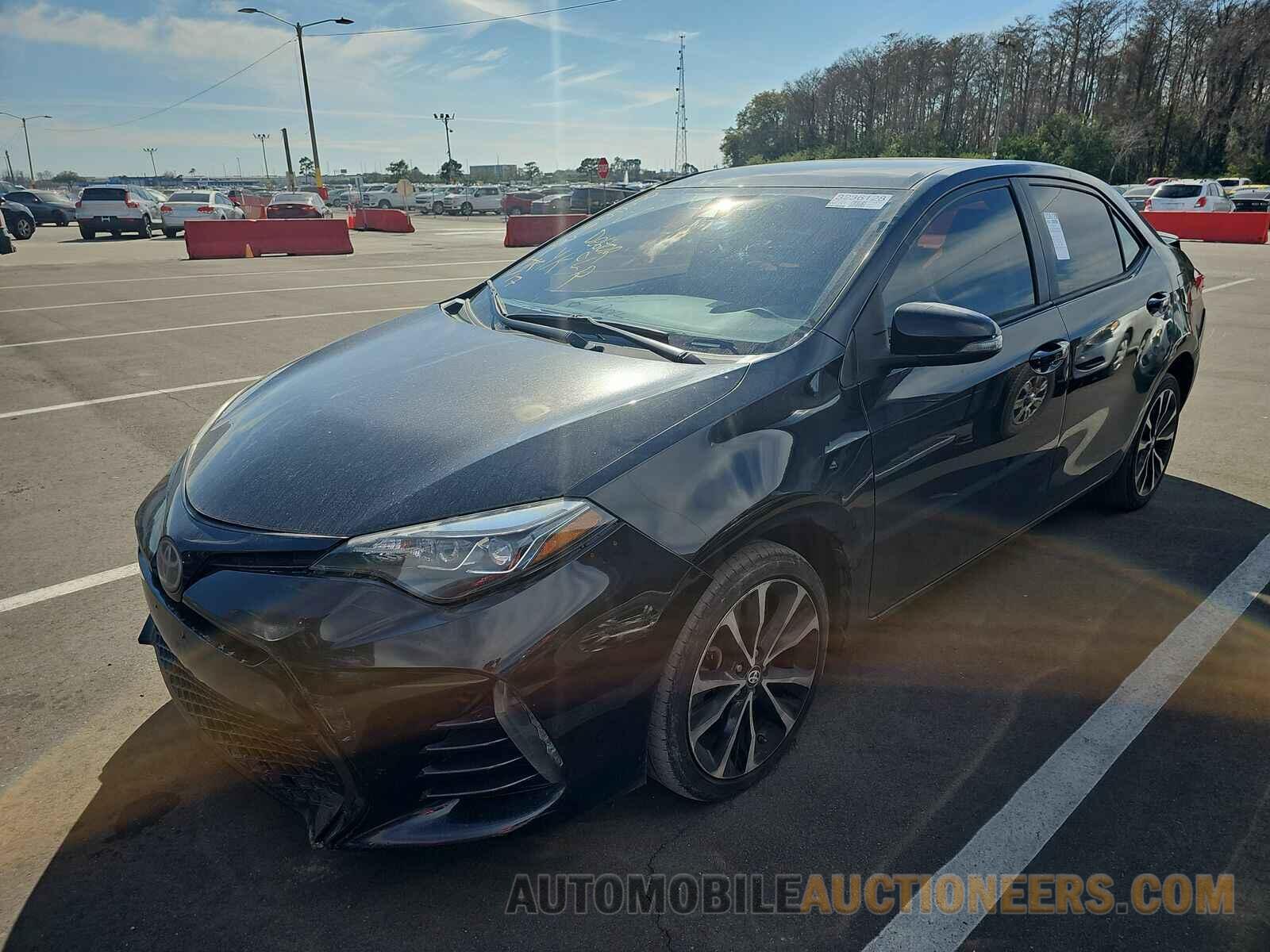 5YFBURHE9JP825981 Toyota Corolla 2018