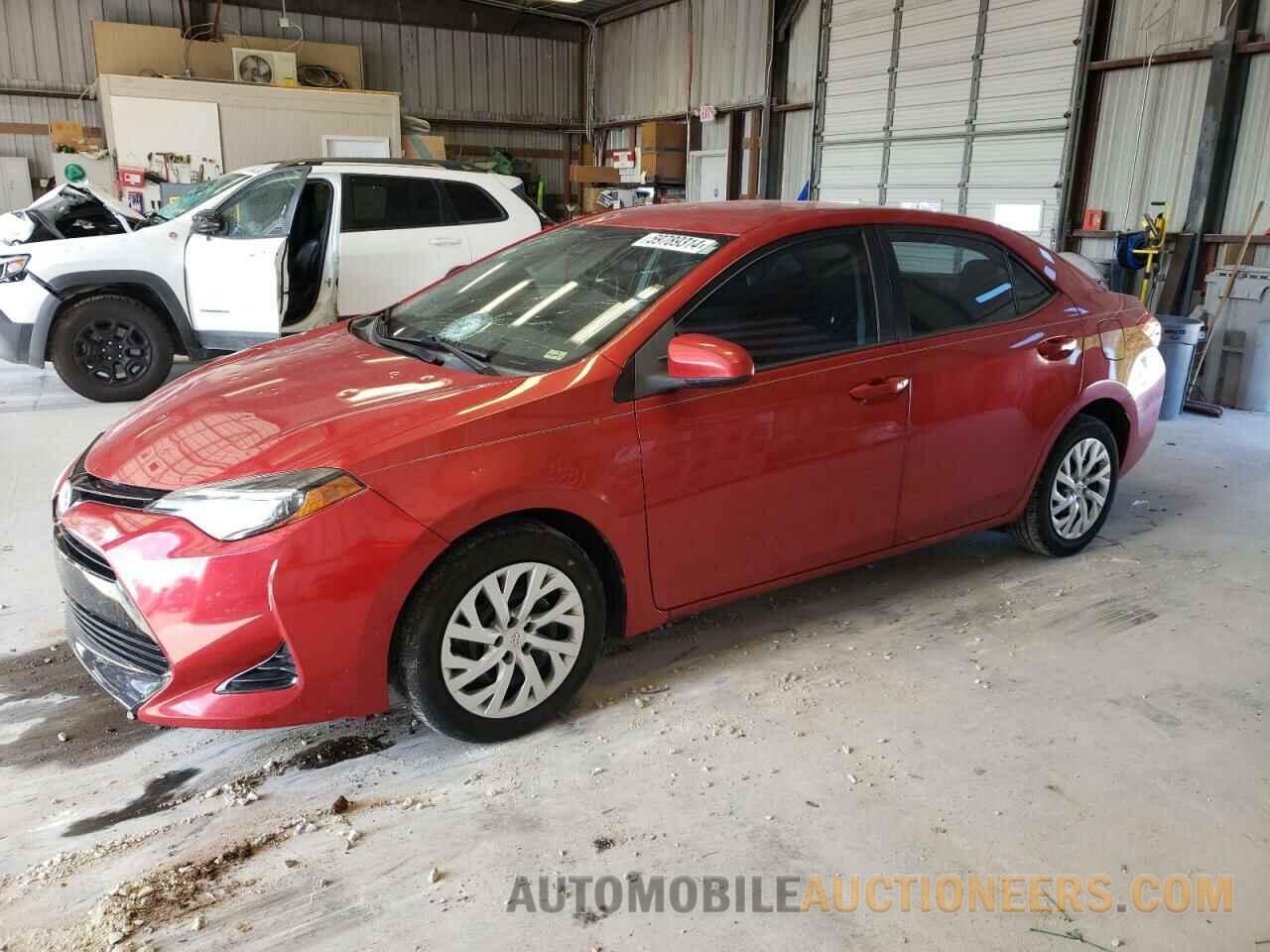 5YFBURHE9JP826161 TOYOTA COROLLA 2018