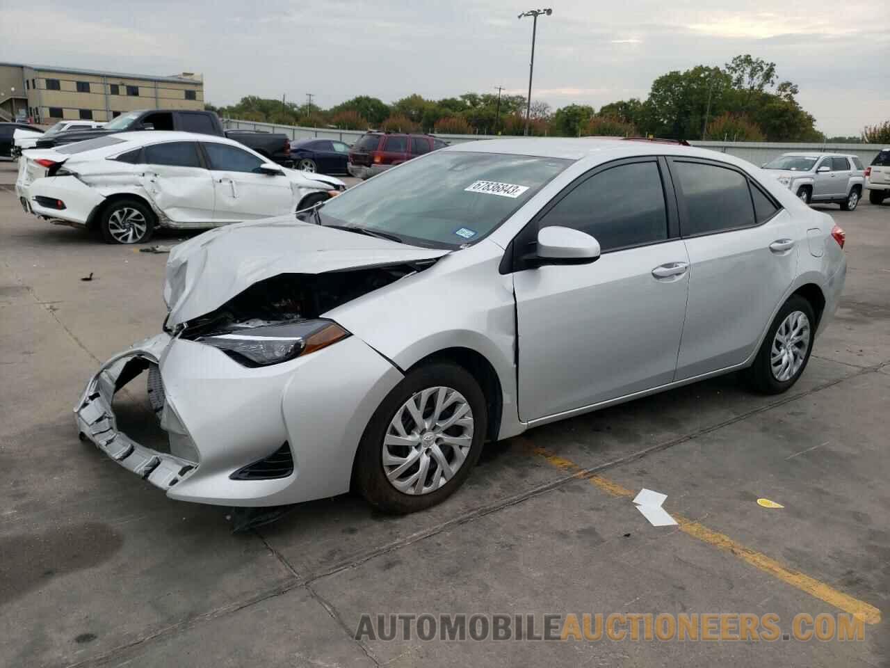 5YFBURHE9JP826242 TOYOTA COROLLA 2018