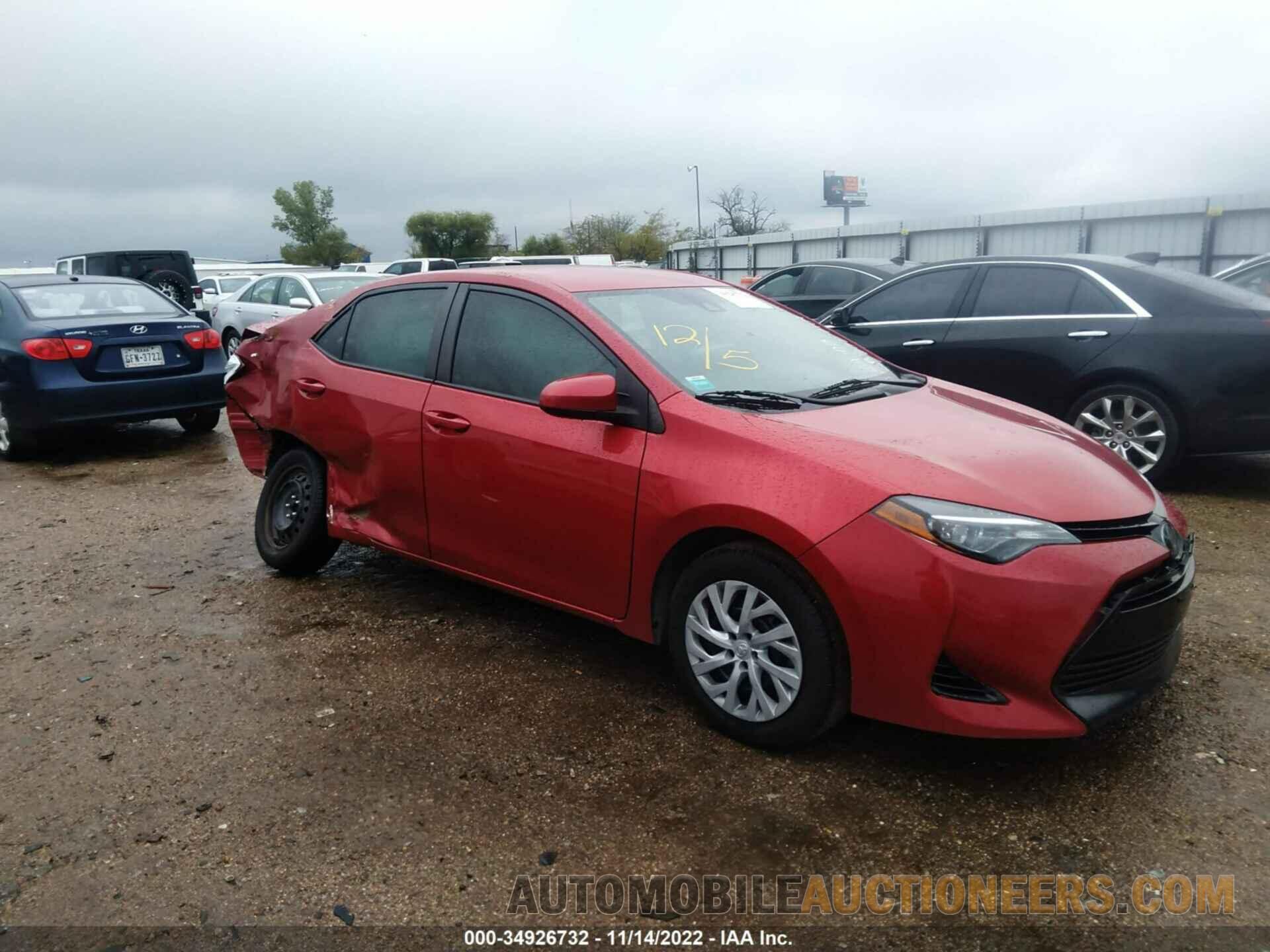 5YFBURHE9JP826631 TOYOTA COROLLA 2018