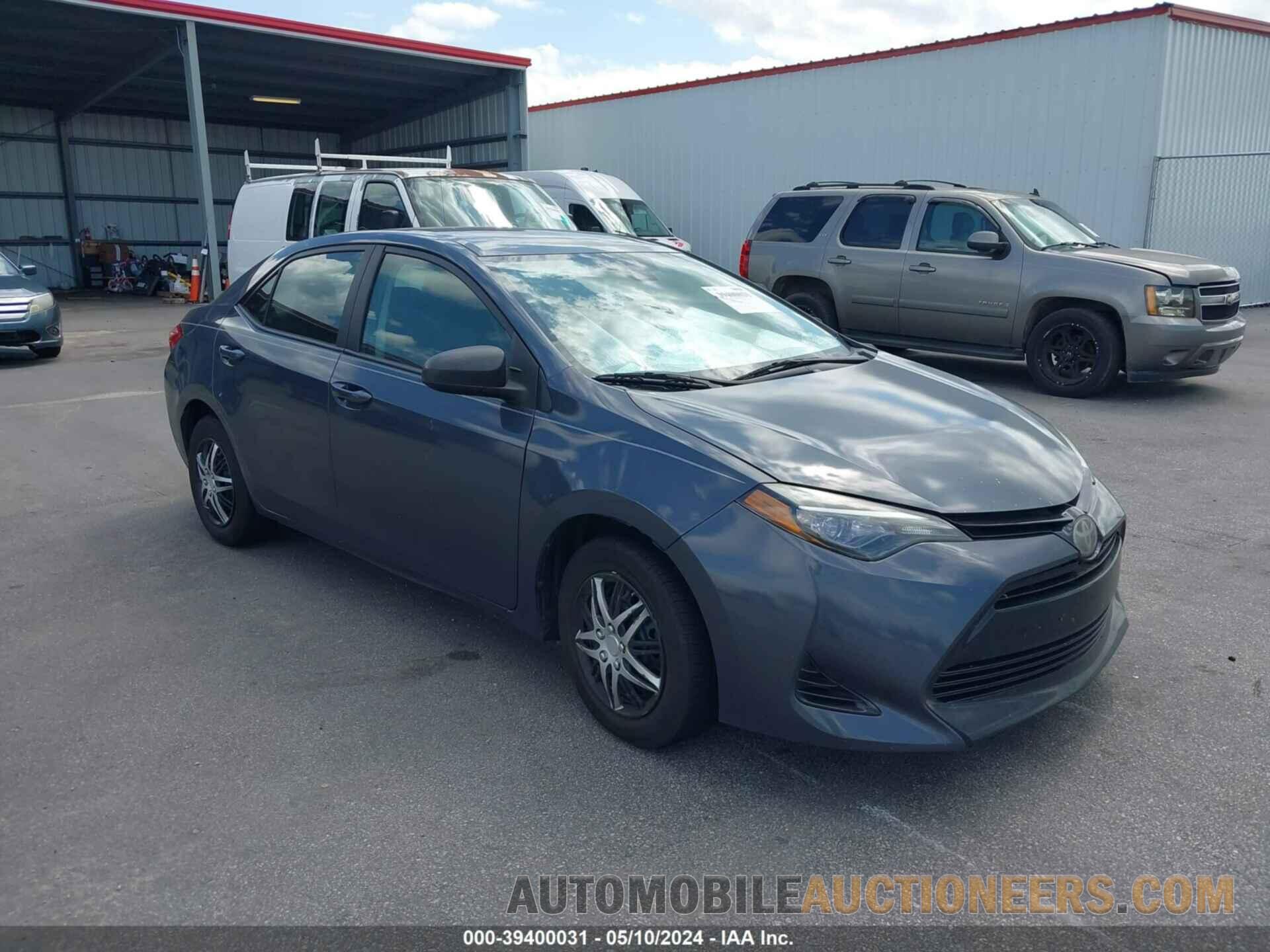 5YFBURHE9JP826953 TOYOTA COROLLA 2018