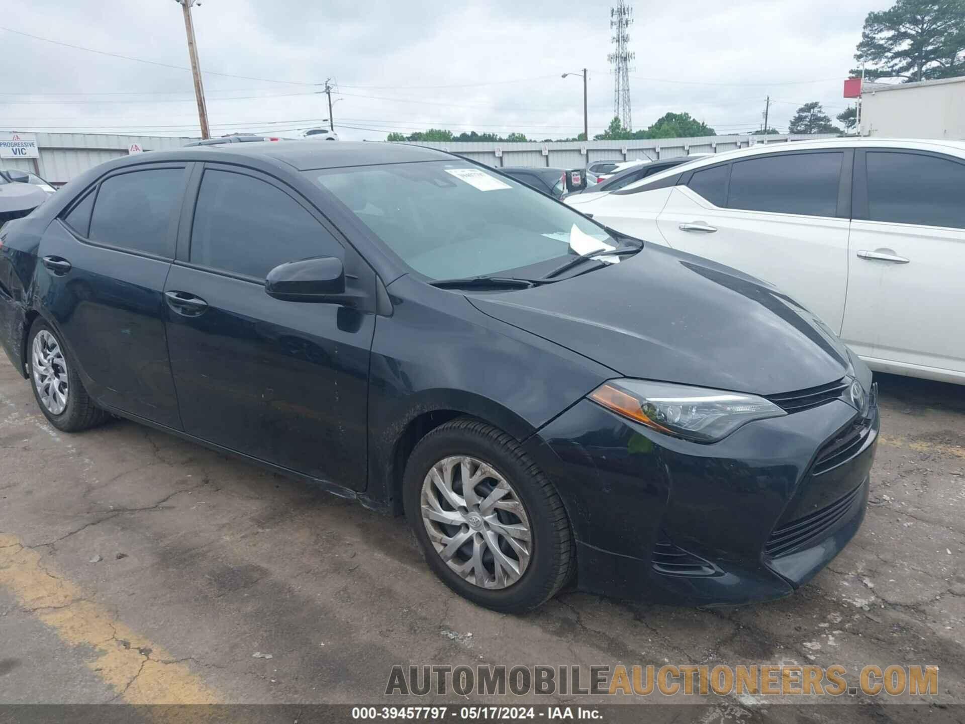 5YFBURHE9JP827939 TOYOTA COROLLA 2018