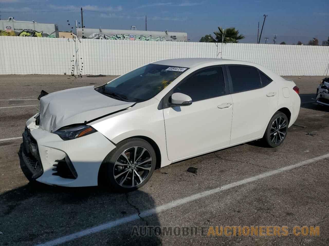 5YFBURHE9JP828296 TOYOTA COROLLA 2018