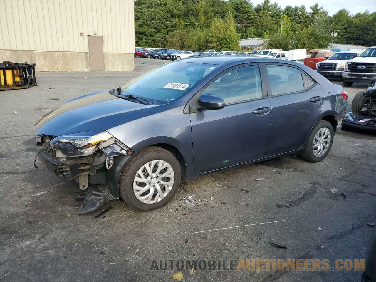 5YFBURHE9JP828671 TOYOTA COROLLA 2018