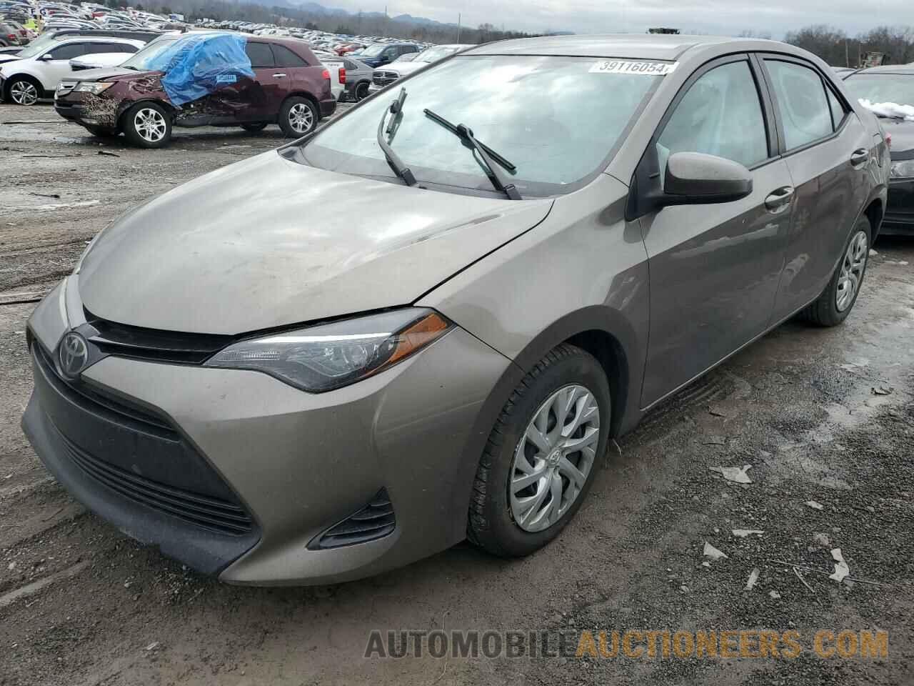 5YFBURHE9JP828816 TOYOTA COROLLA 2018