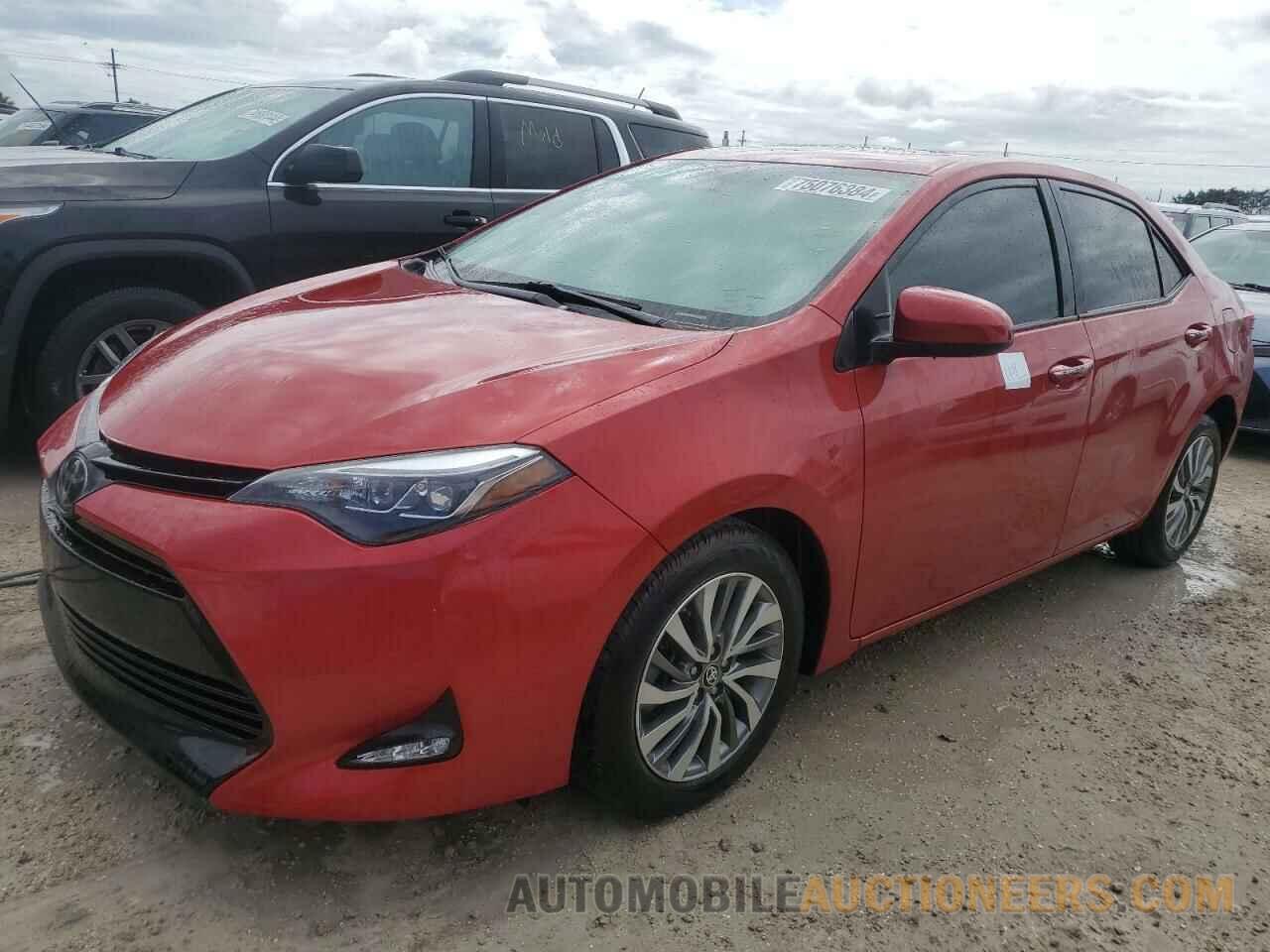 5YFBURHE9JP829478 TOYOTA COROLLA 2018