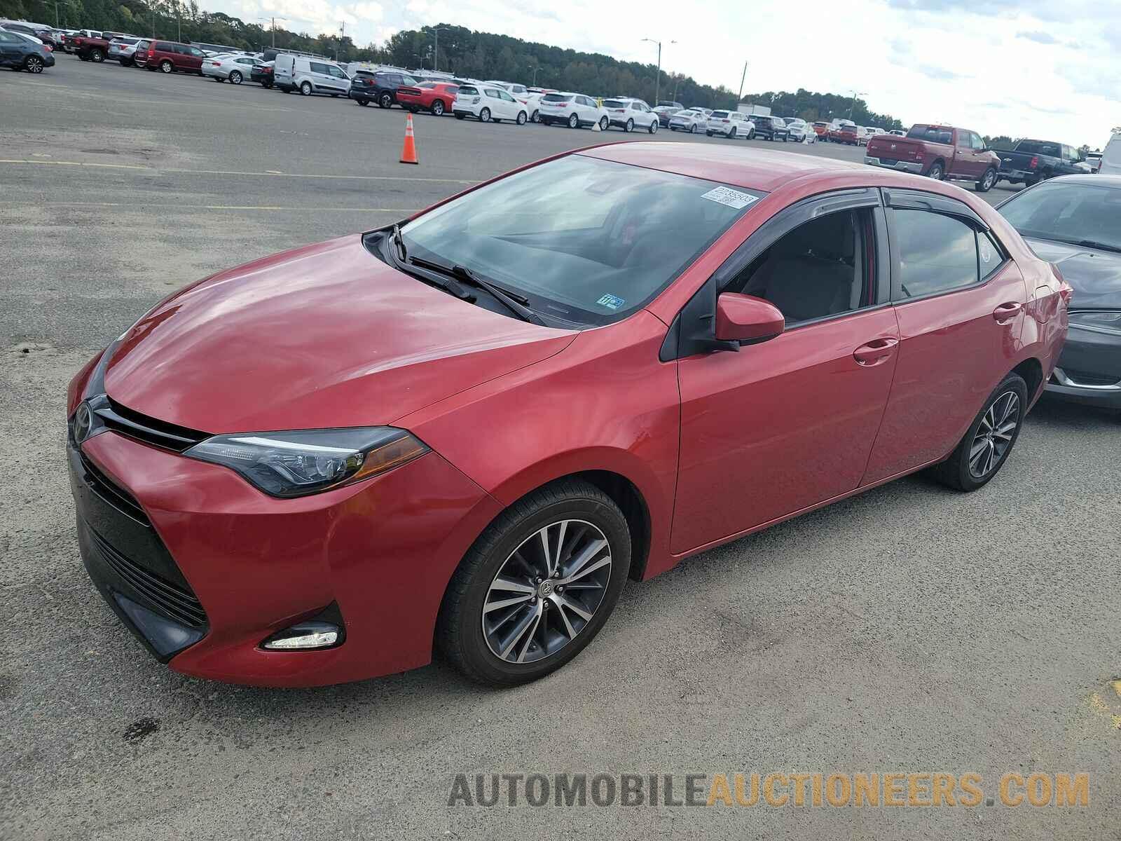 5YFBURHE9JP830372 Toyota Corolla LE 2018