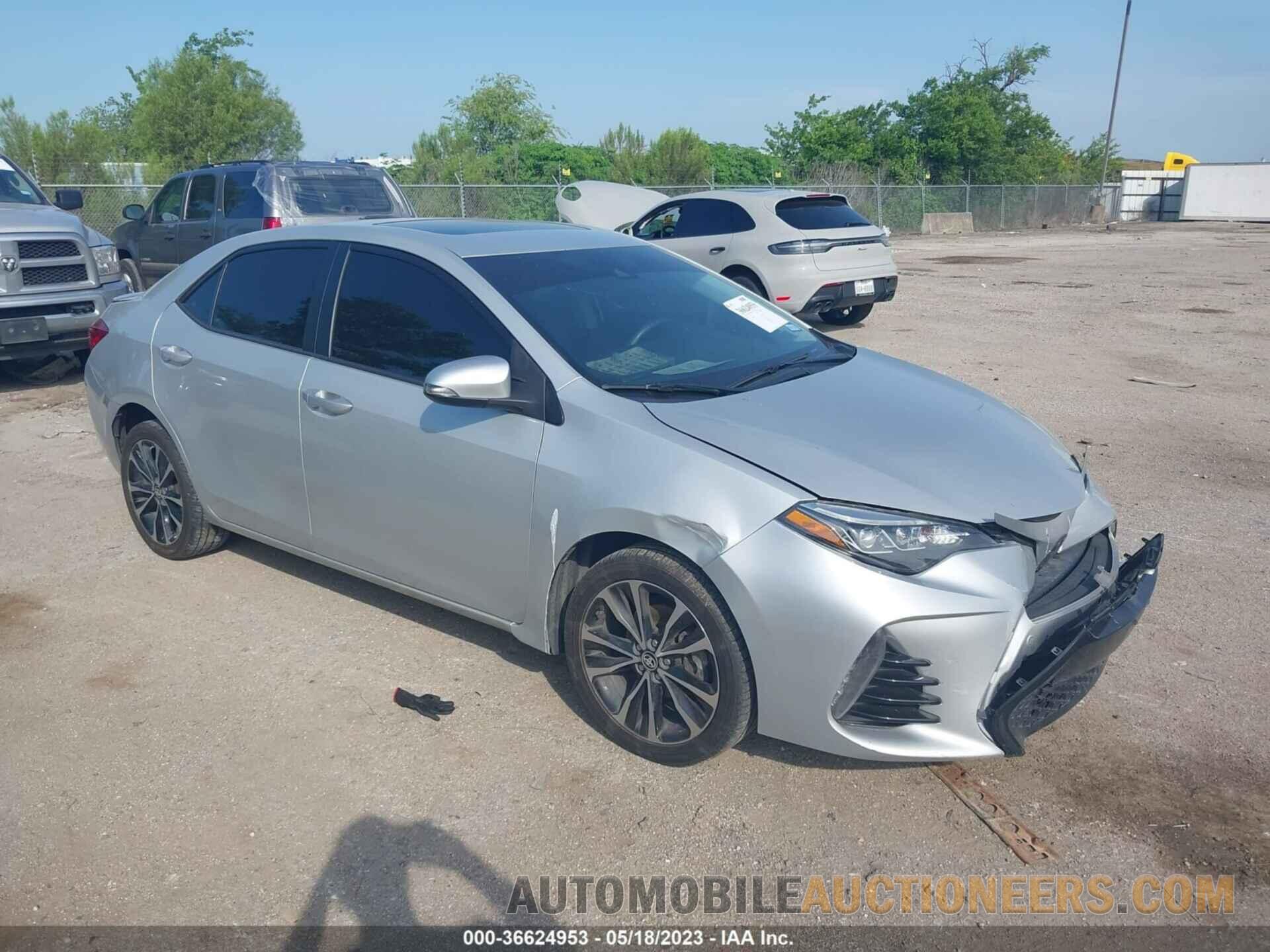 5YFBURHE9JP830405 TOYOTA COROLLA 2018